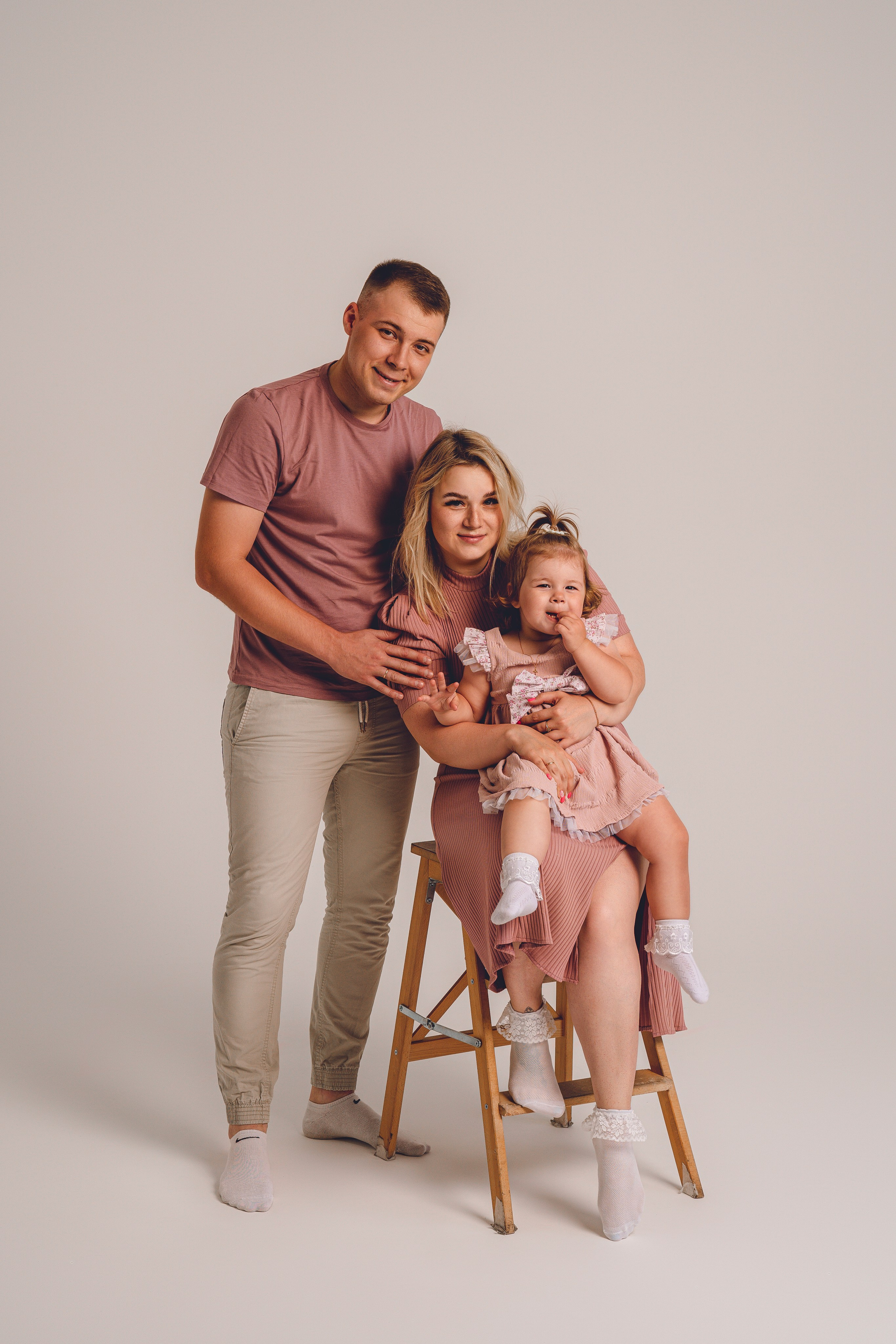 Family. Портретный фотограф в Москве Илья Корненков