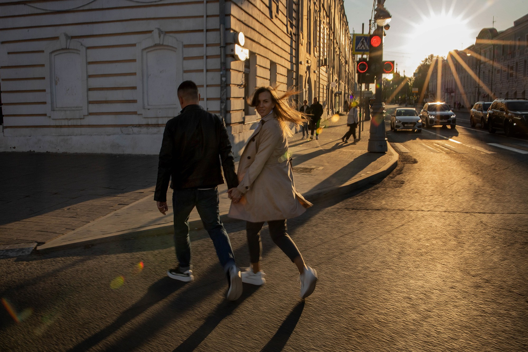 Городская прогулка. Детский и семейный фотограф в Твери Ольга Крестьянинова