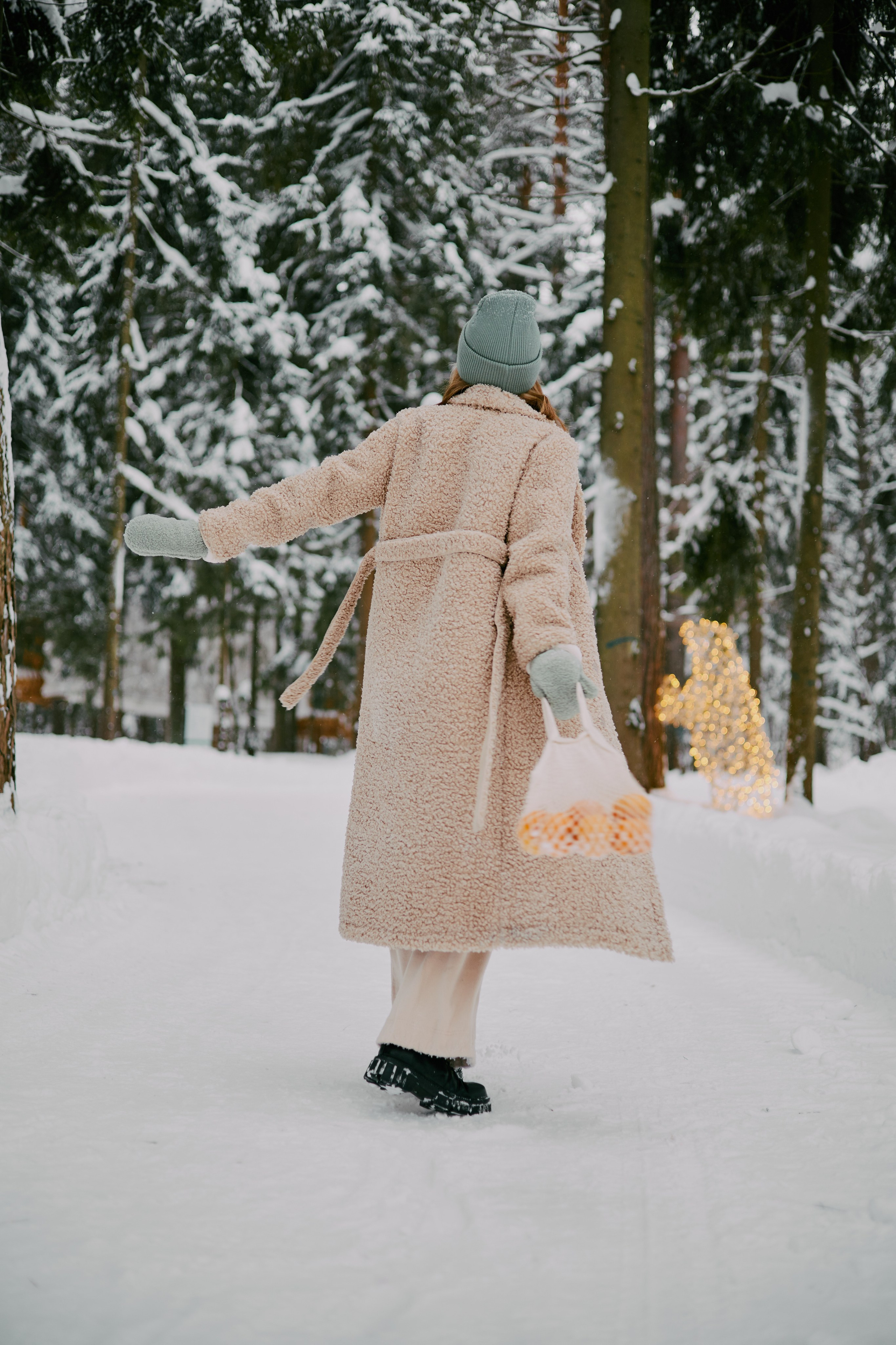 Зимний сад. Алина|Life Фотограф|Москва