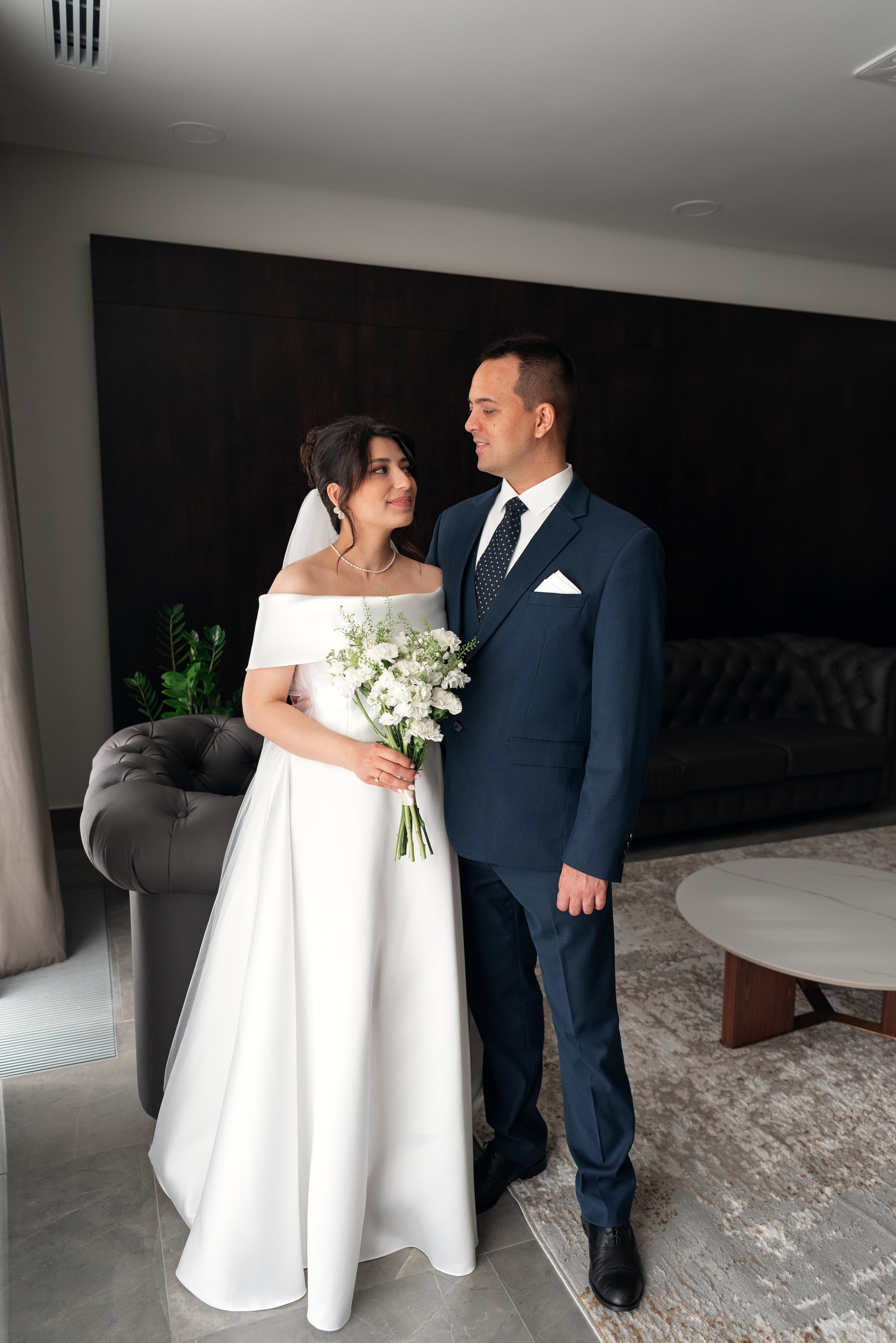 Митинский Дворец Бракосочетания. Нафиса и Фредерик. Ульяна Сёмина, фотограф, Москва