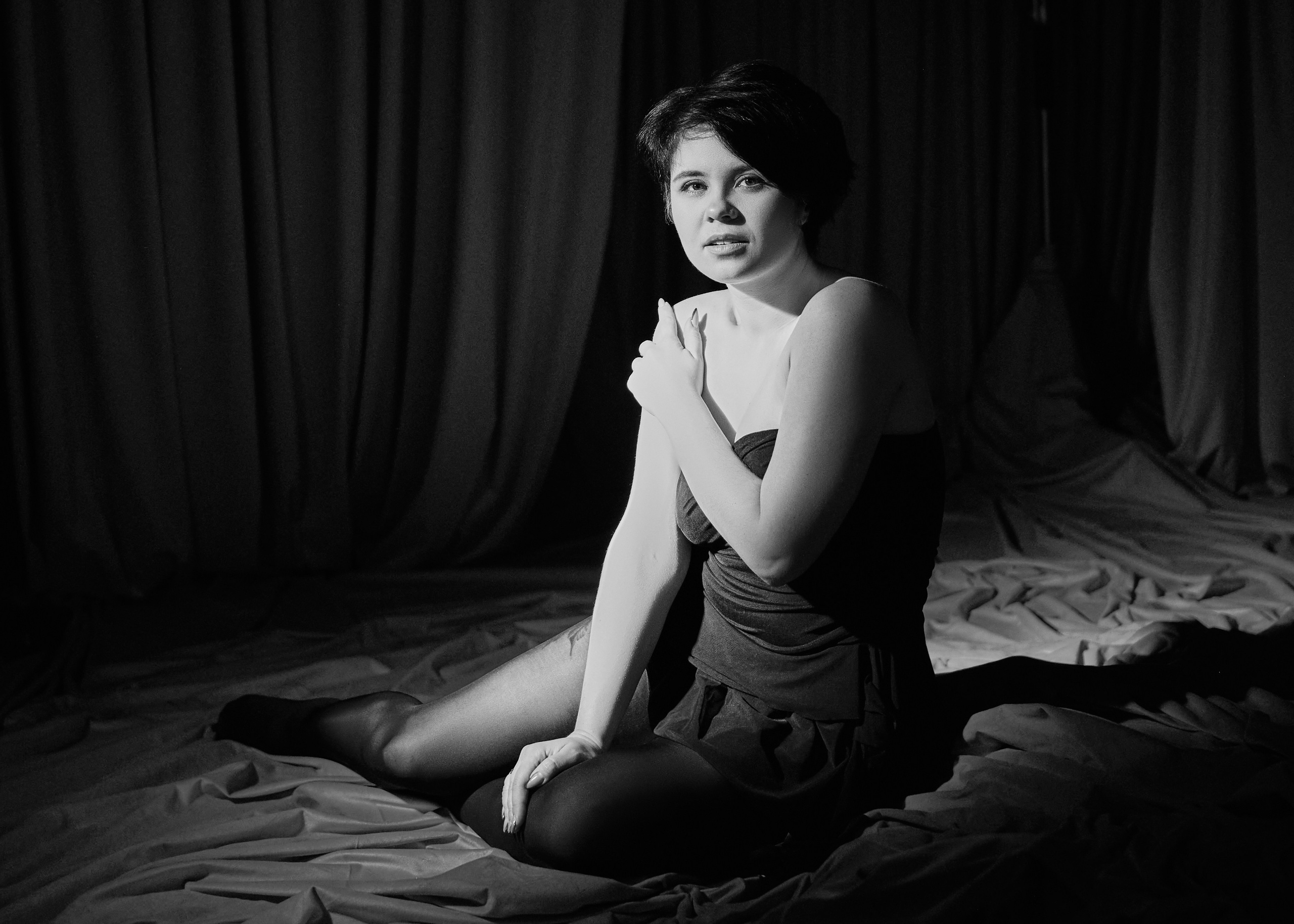 Она в своей истории. Фотограф Регина Барская, Калуга