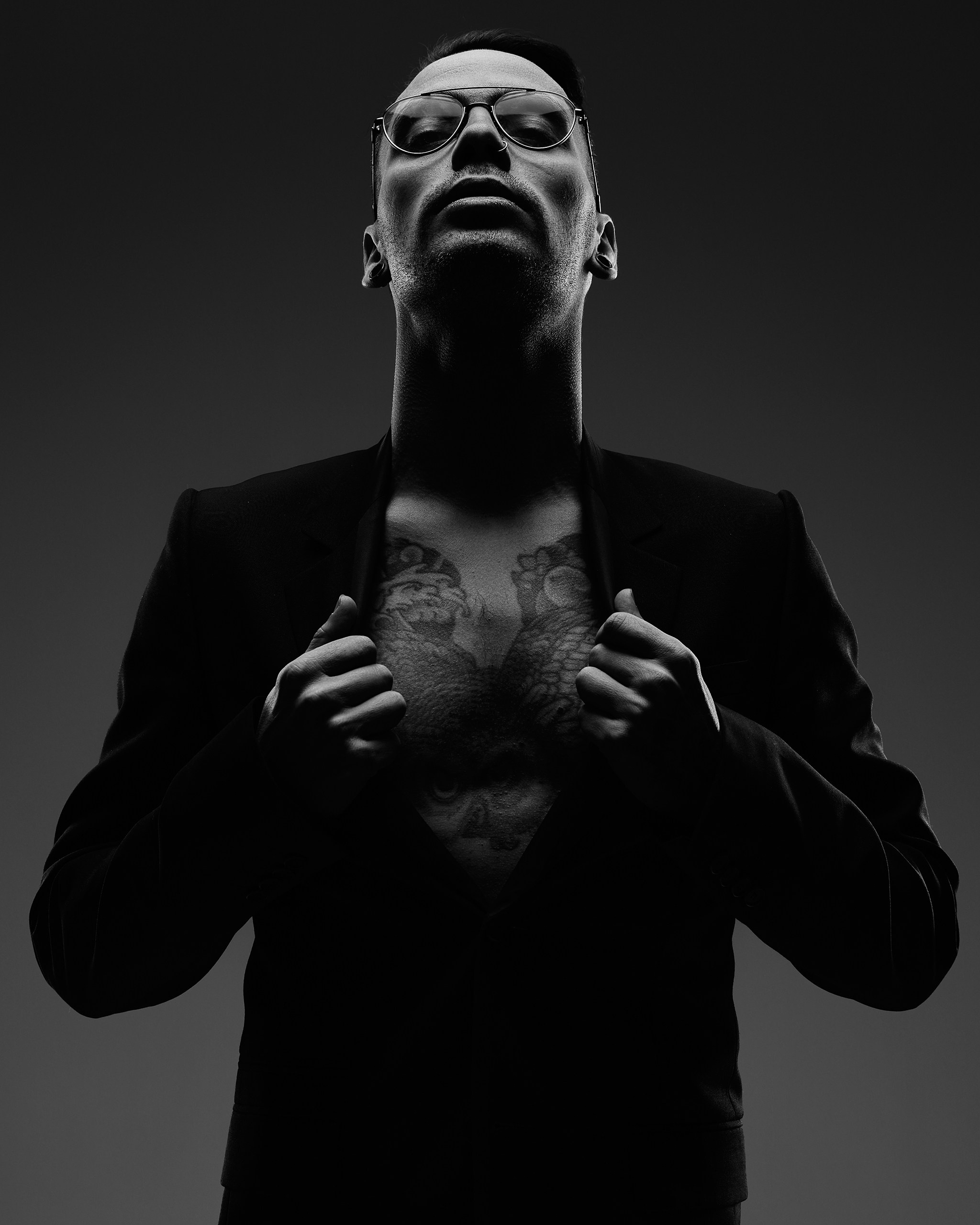 Мужчины. Портретный фотограф в Санкт-Петербурге Виктор Степаненко