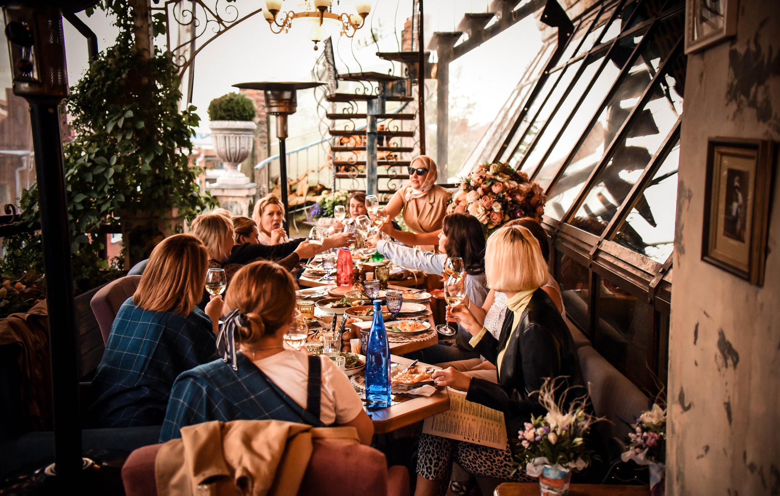 Тематическая вечеринка. Свадебный, семейный, детский, контент фотограф в Омске Максим Ильин