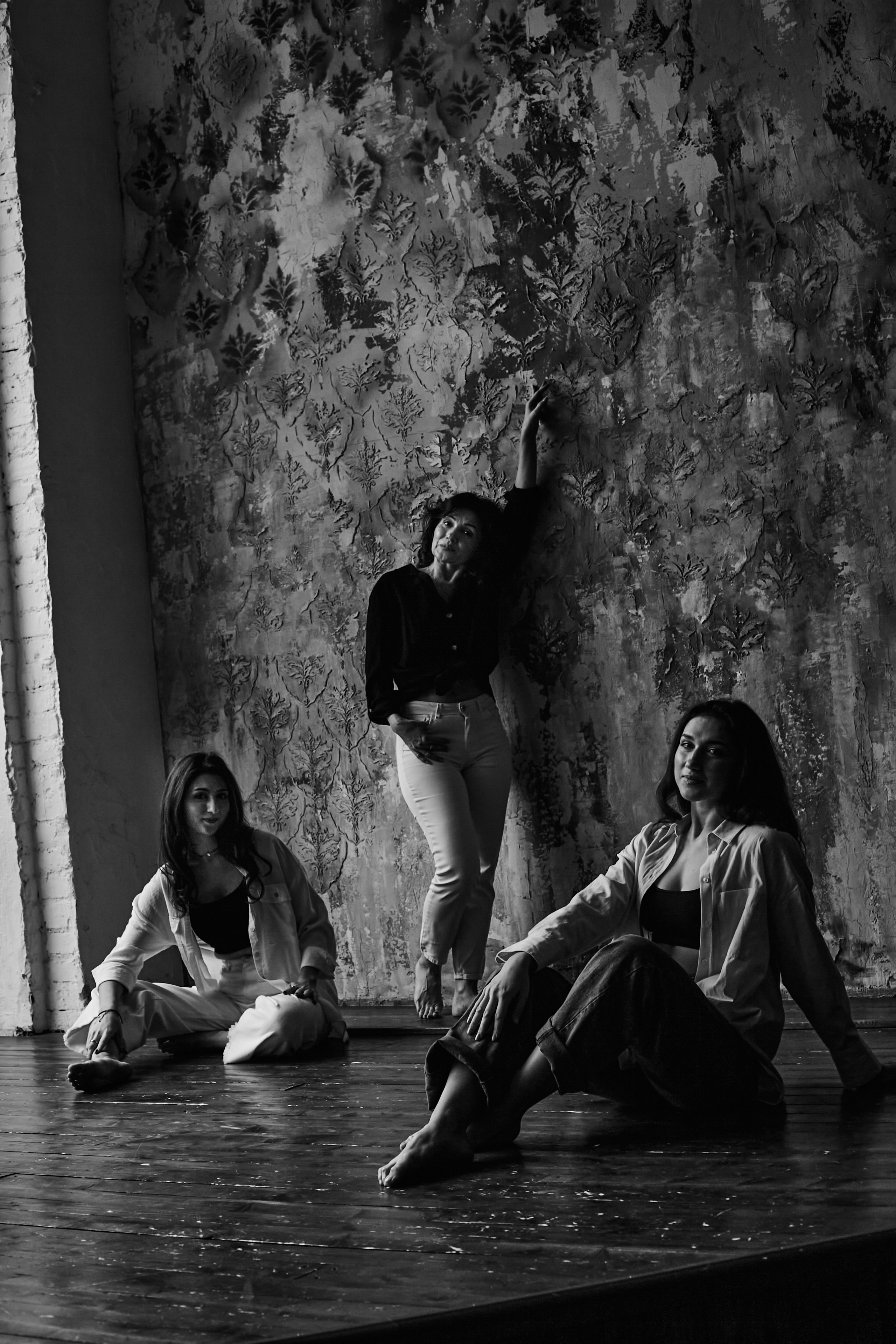 Мама с дочками. Budanovaphoto.ru