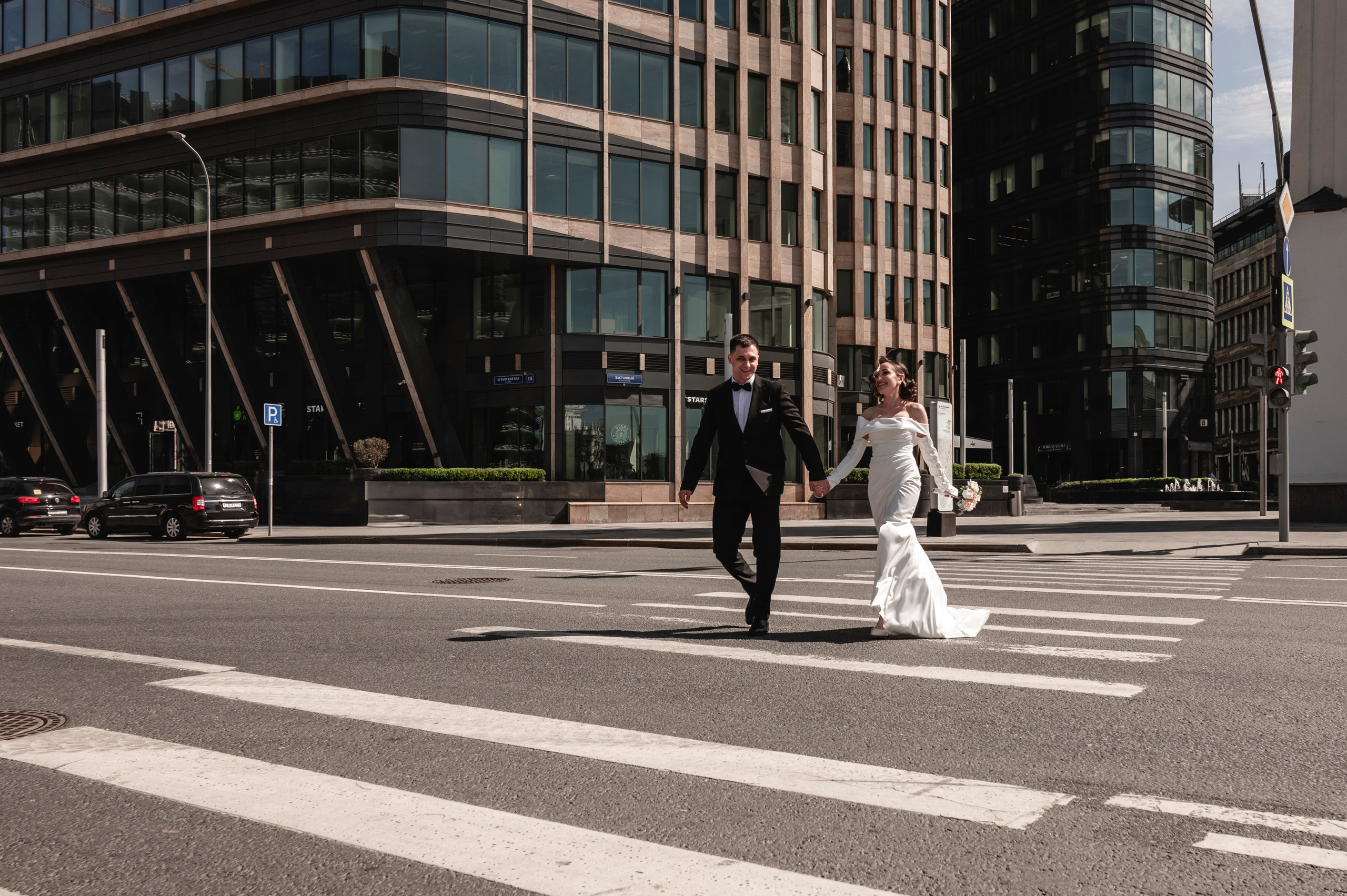 Дана & Данил. Свадебный фотограф Татьяна Сорока Москва и МО