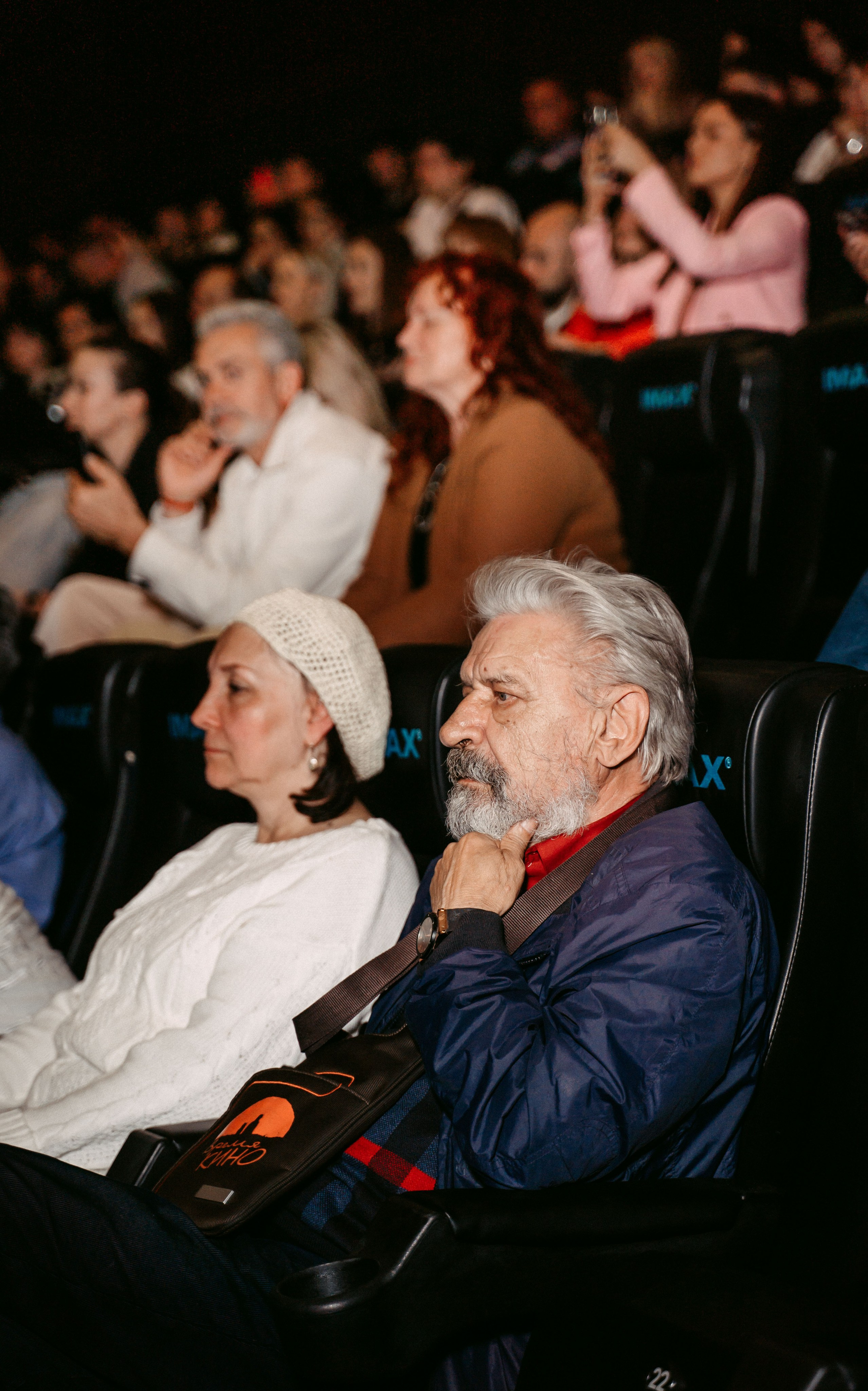 Микулай. Закрытая премьера в Киномакс IMAX / 2023. Саша Копылов, фотограф в Казани