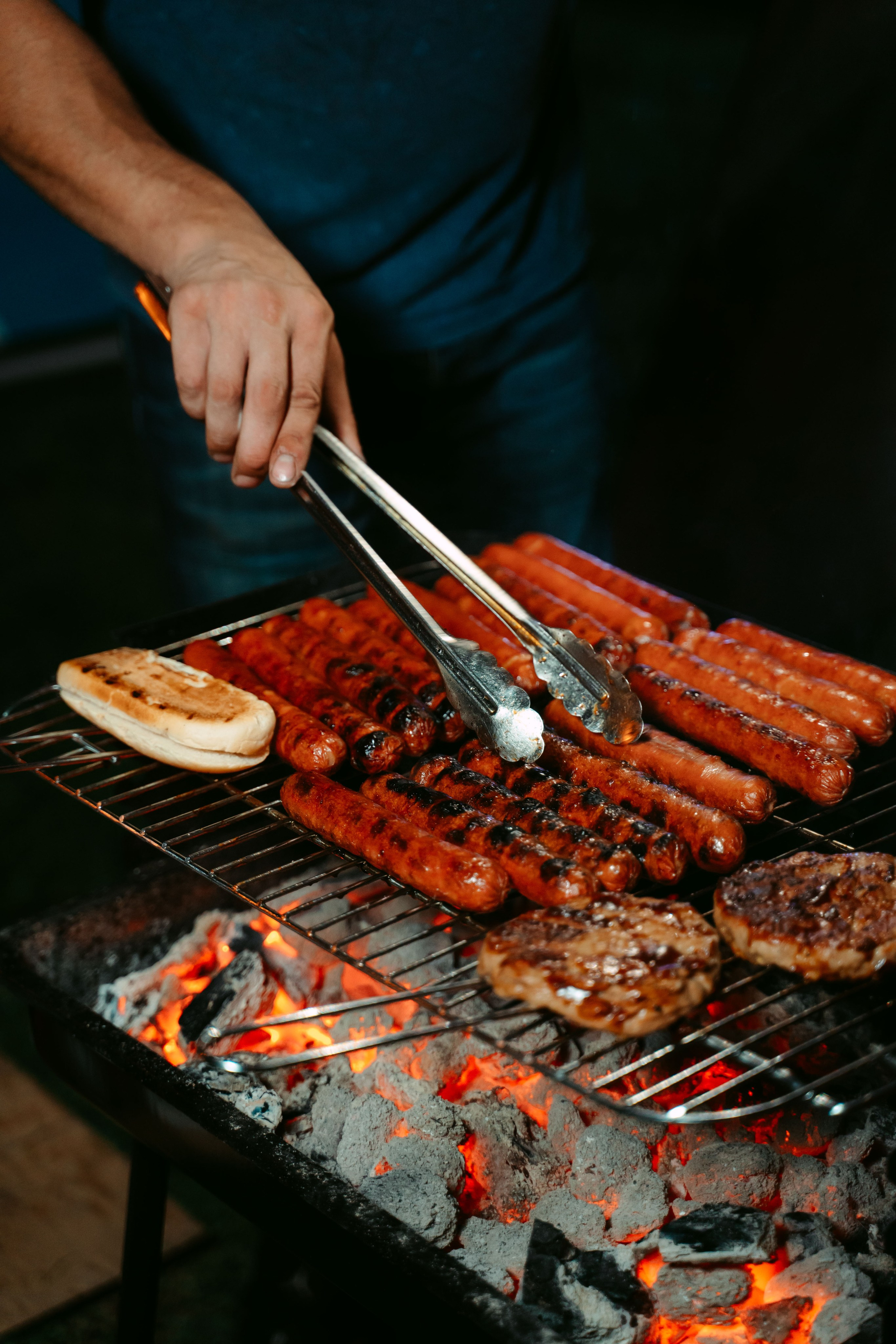 Ночной Гастромаркет / 2023. Саша Копылов, фотограф в Казани