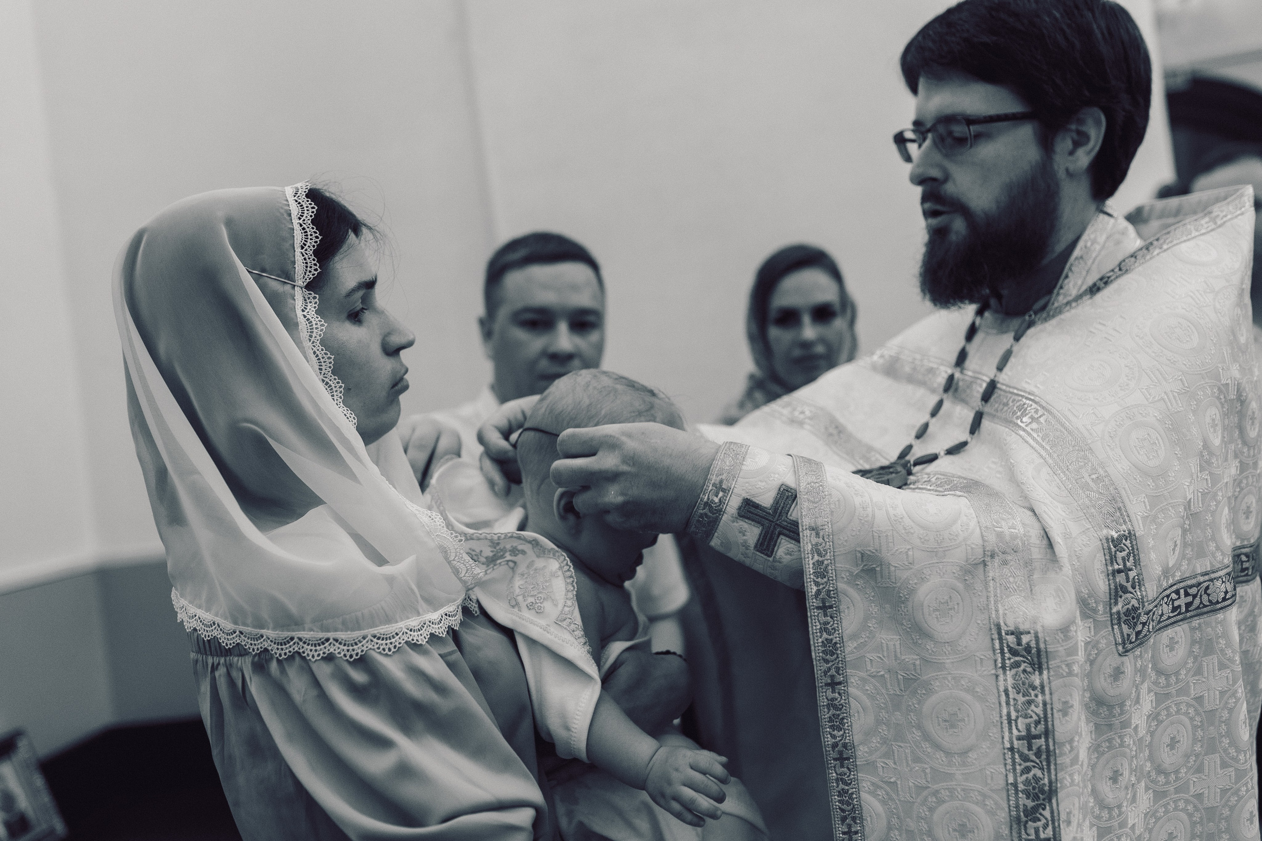 Таинство Крещения в Королеве