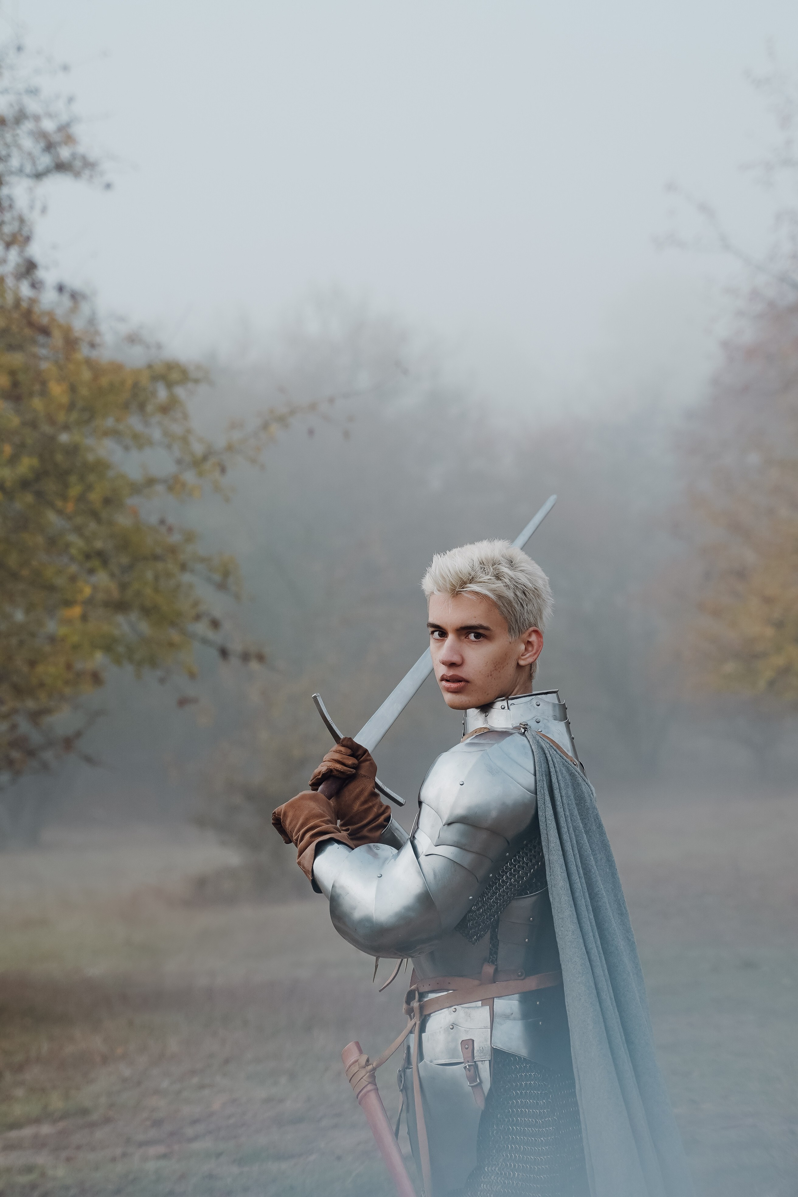 Воин Вереска. Арт-фотограф в Краснодаре