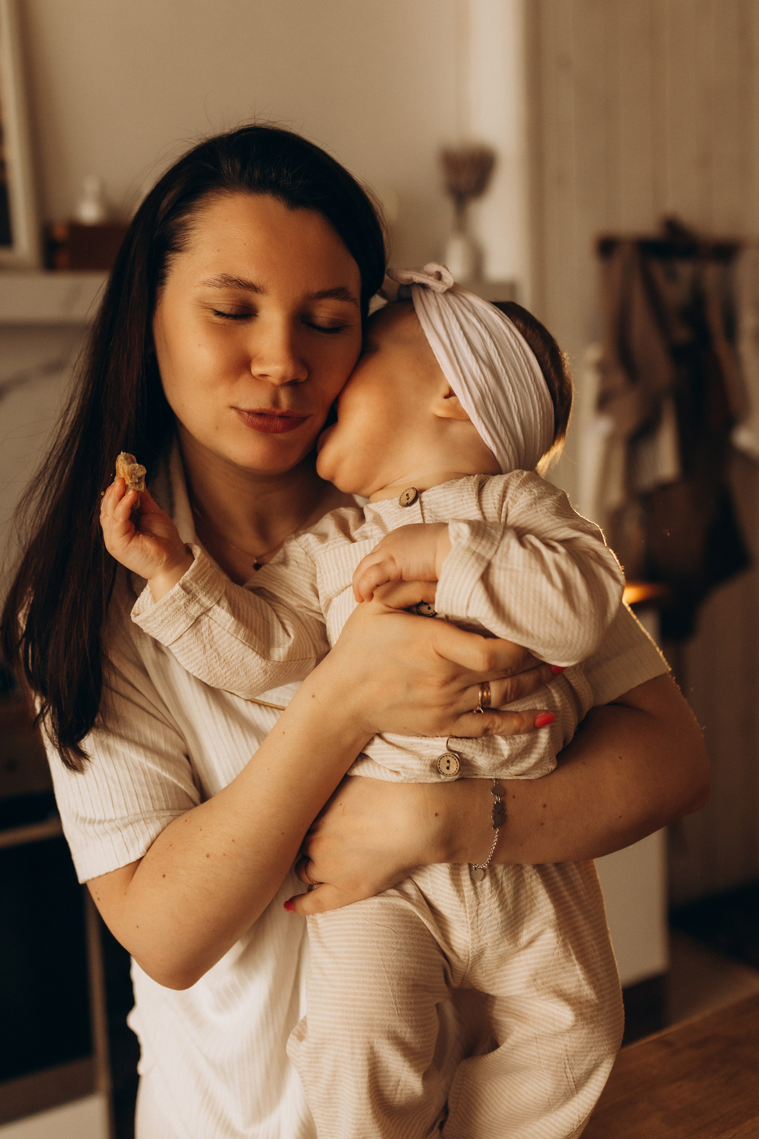 Печём печенье. Семейный фотограф Москва Наталия Осьмакова