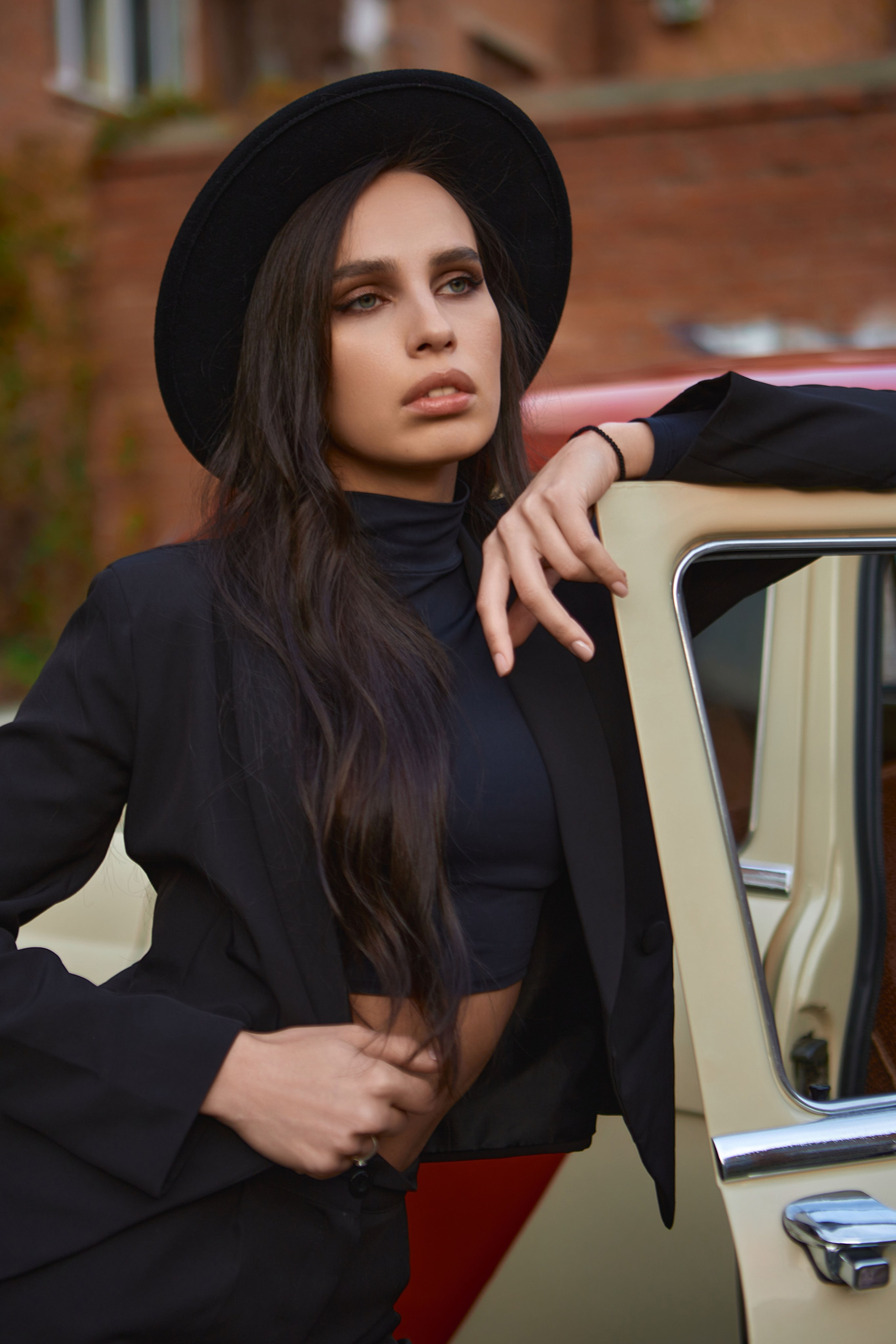 Фотосессия с ретро авто. Семейный и свадебный фотограф в Краснодаре Михеева Светлана