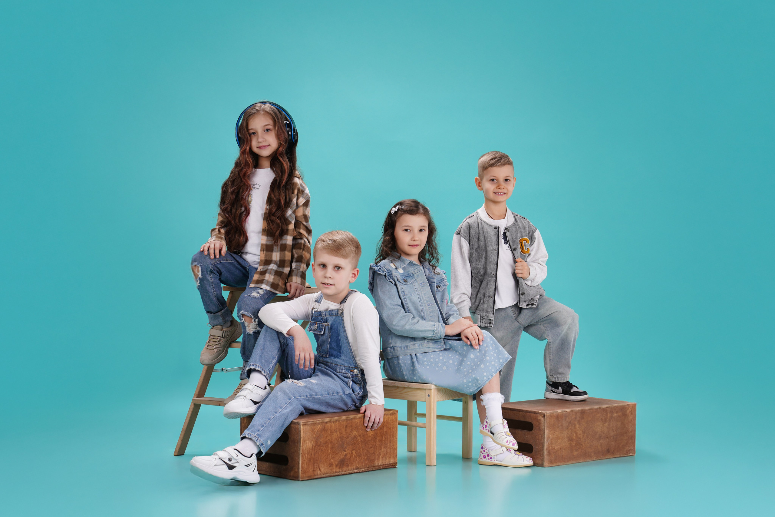 Детский сад (студия). Фотограф Герман