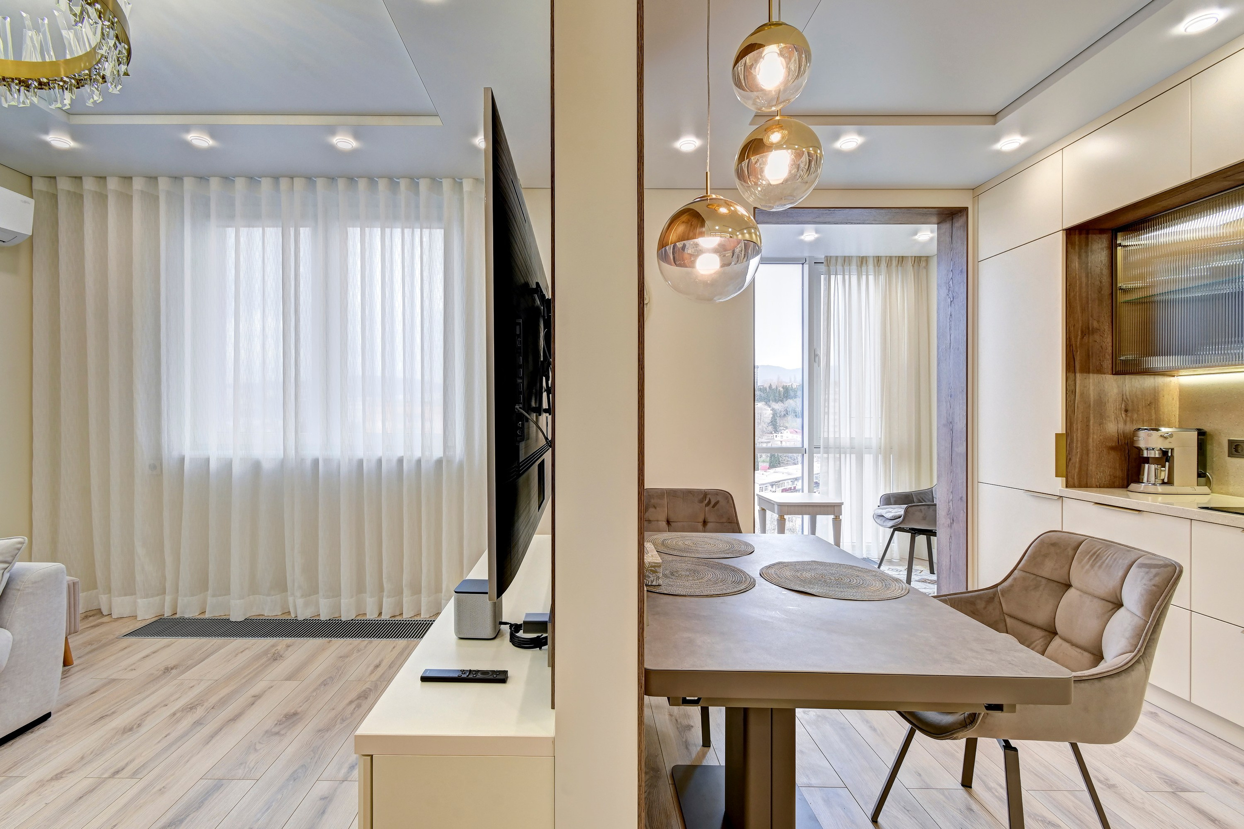 Квартира в ЖК Альпийский квартал. Интерьерный фотограф в Сочи | Роман Сусленко