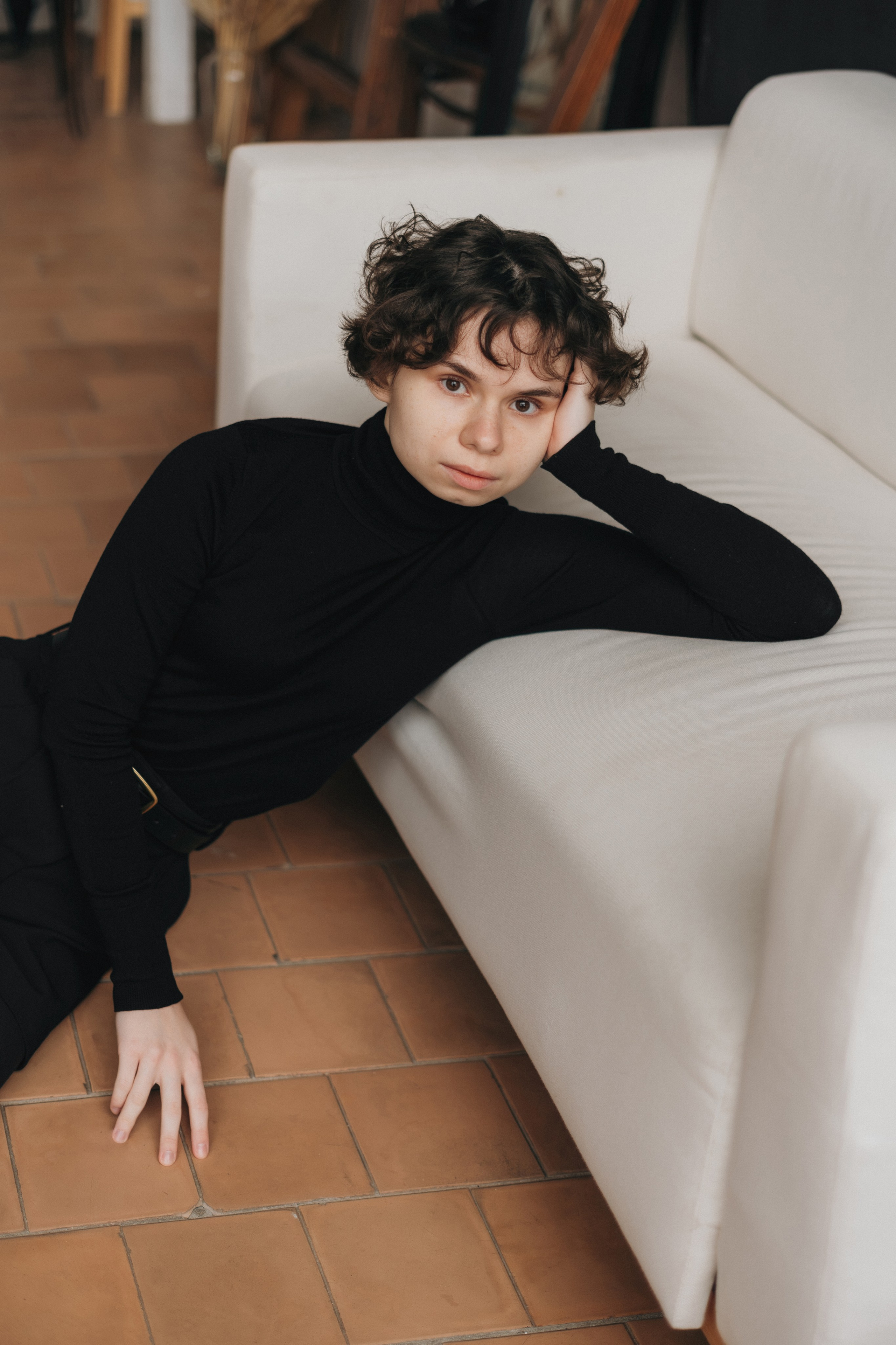 Портретная индивидуальная фотосессия в Москве. Фотограф Москва Виктория-Антуанетта