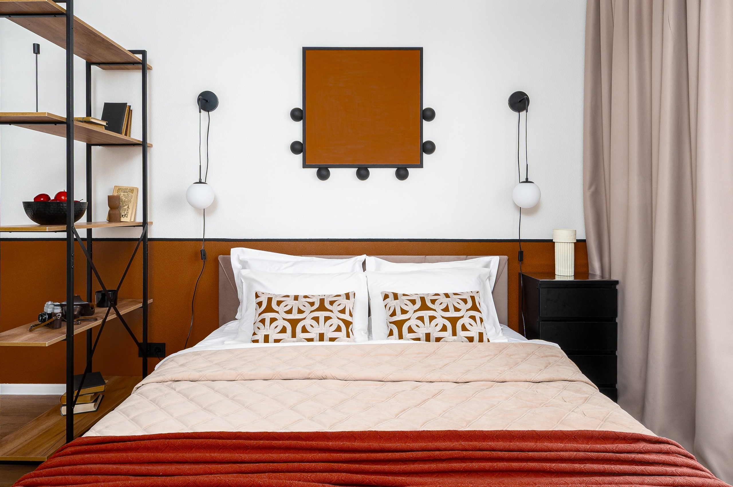 Студия на Кантемировской. Интерьерный фотограф. Фото- видеосъемка недвижимости Санкт-Петербург