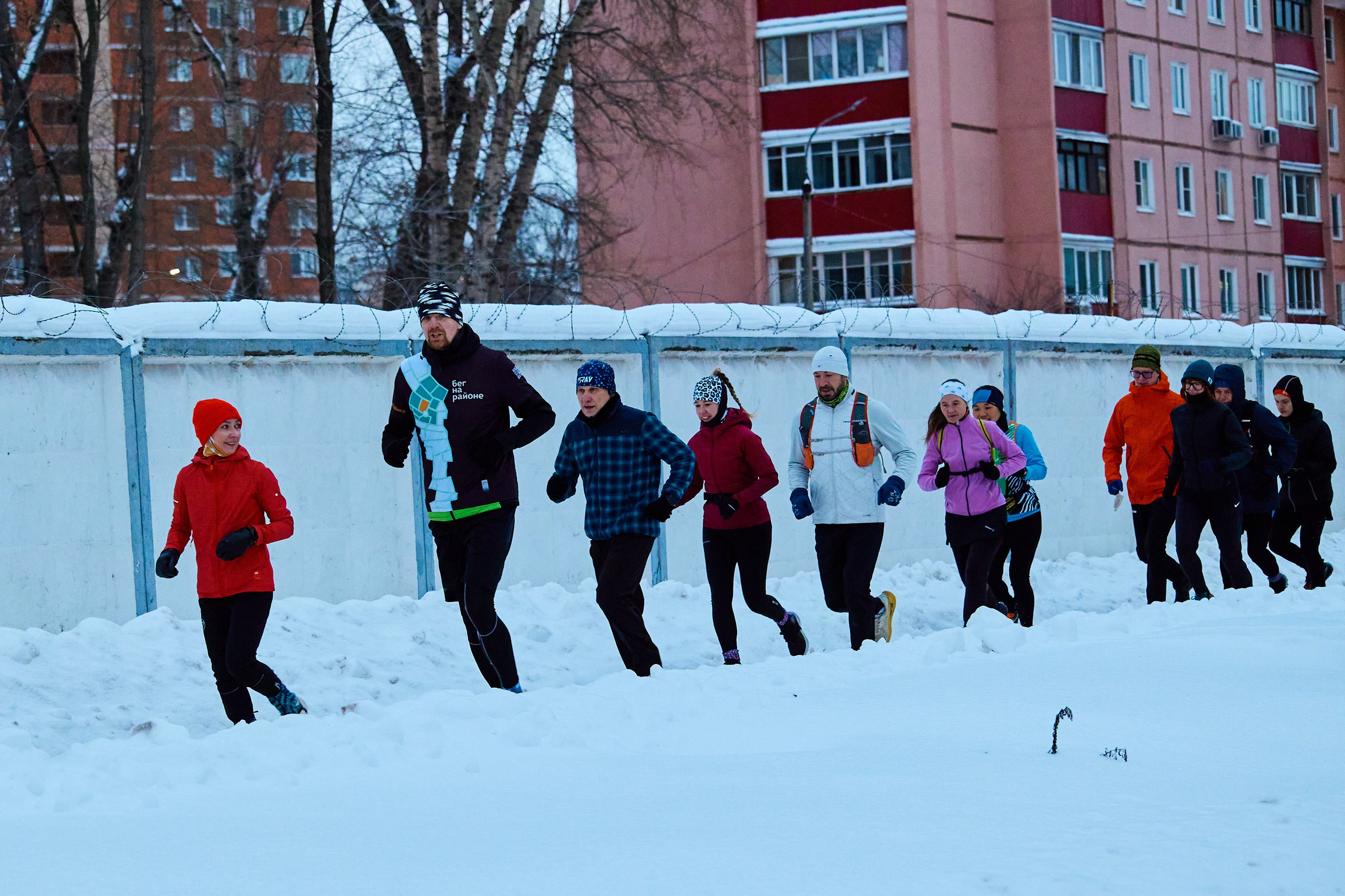 Марафон у дома 2026. Спортивный и репортажный фотограф Андрей Баскаков