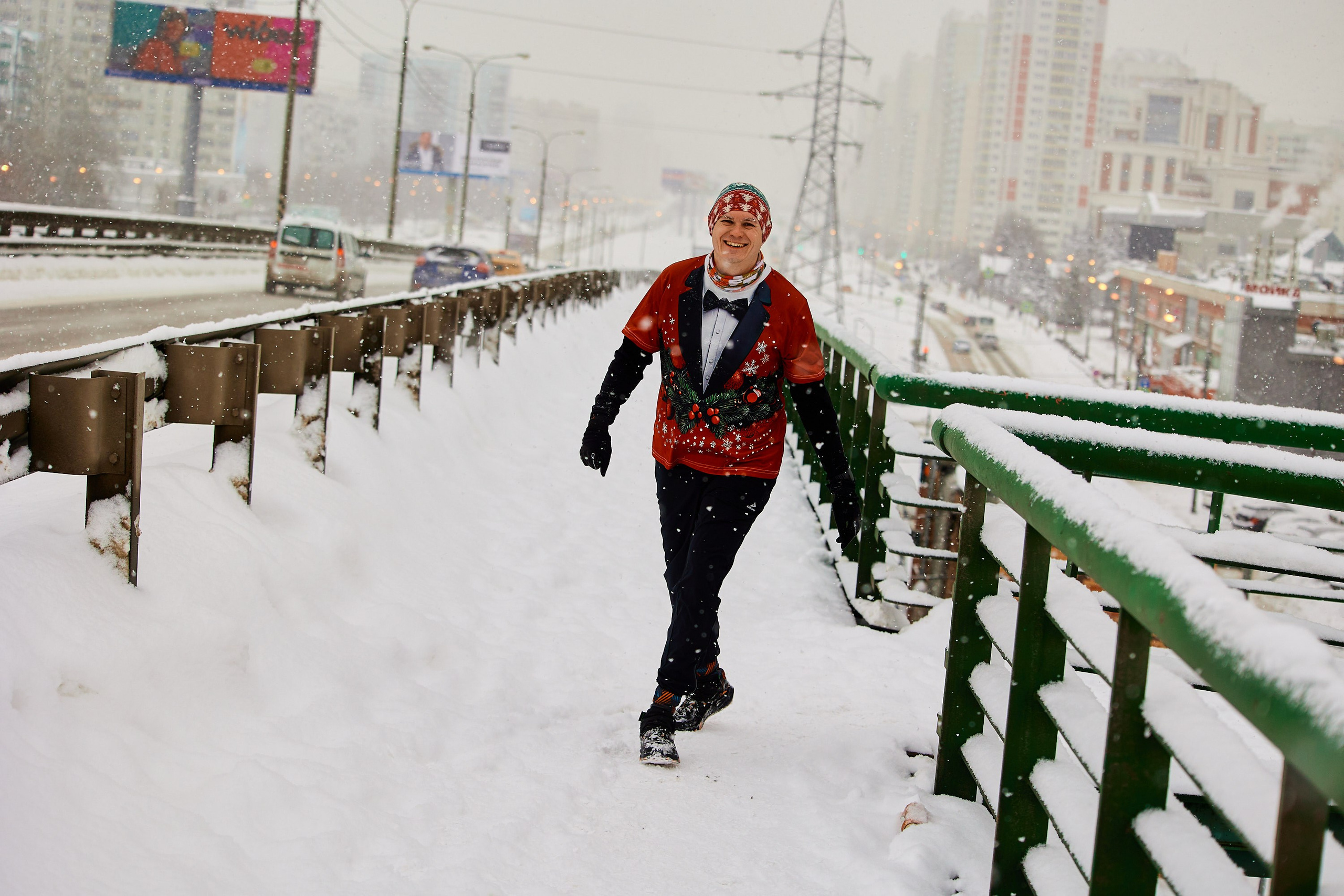 Марафон у дома 2026. Спортивный и репортажный фотограф Андрей Баскаков
