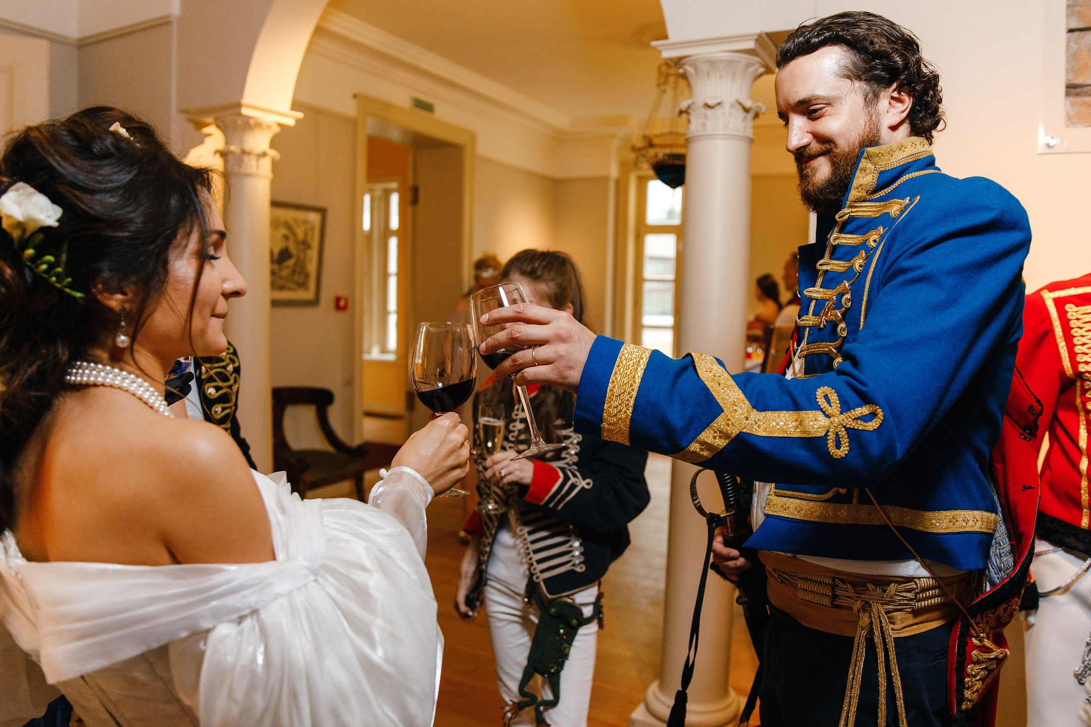 Антуан и Кристина. Свадебный фотограф в Москве и МО Александр Ласковенков