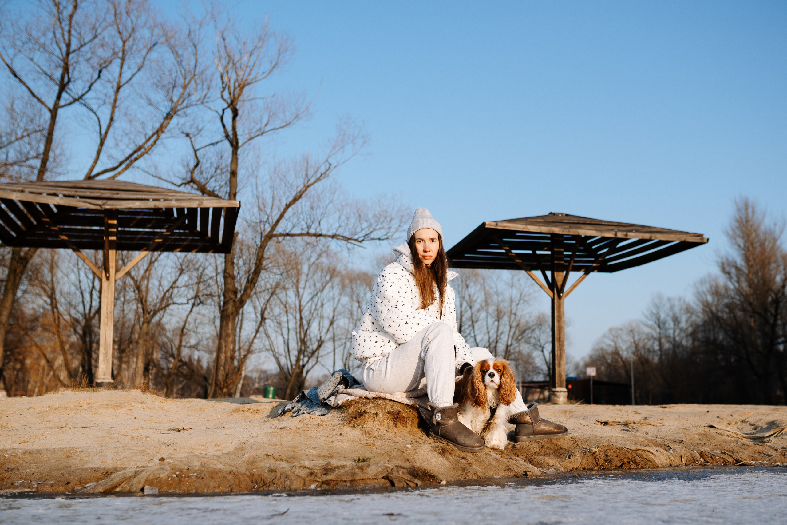 Лена и Арчи. Фотограф анималист в Москве Ольга Агушева