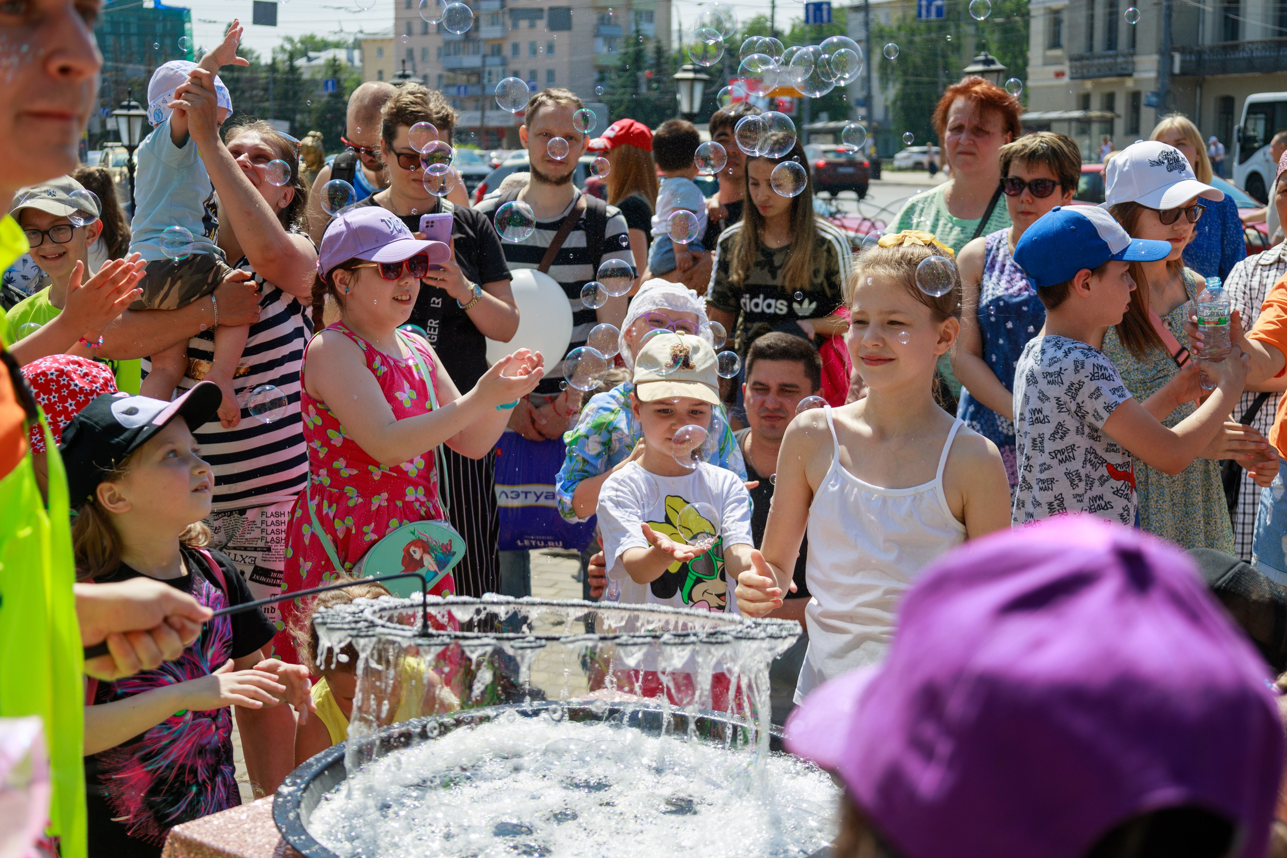 Городское мероприятие сормовские зори. Фотограф Надршина Лилия