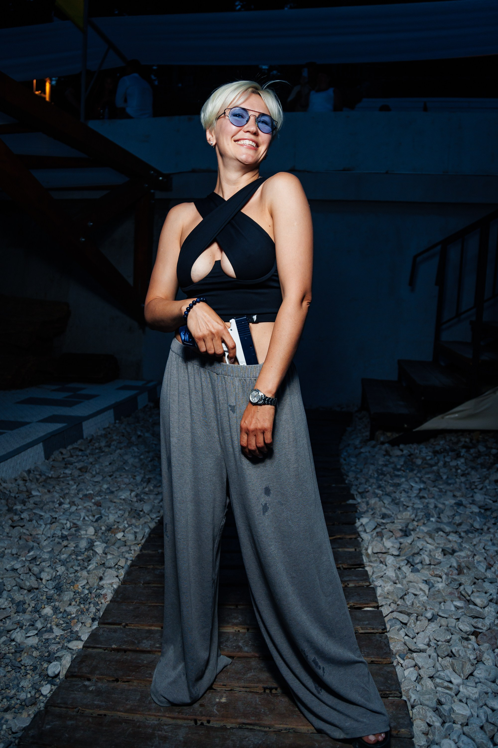 Открытие сезона в HUNGRY BIRD_Симеиз_Крым_14.06.2025. Аминов Руслан | Фотограф