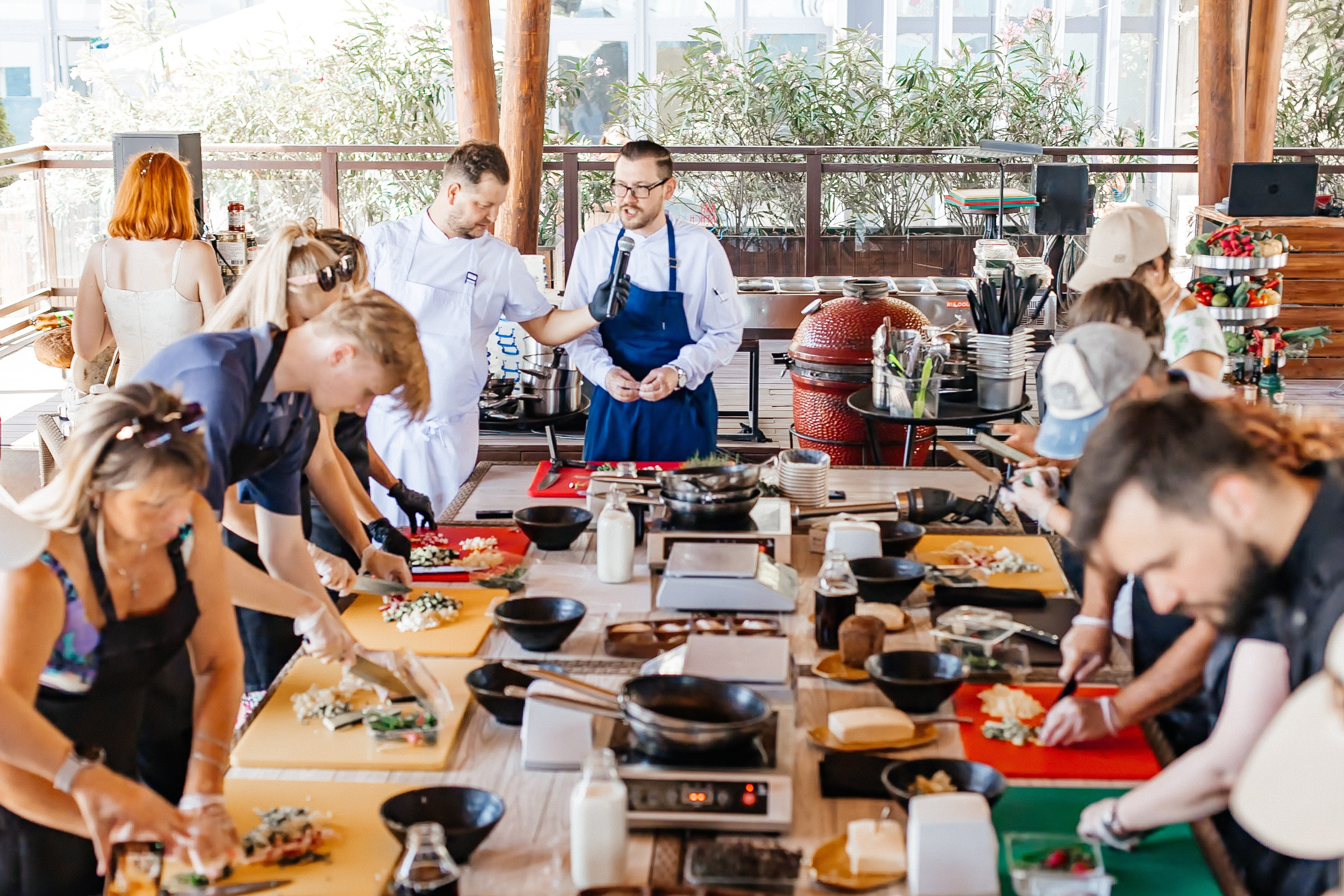 Кулинарный турнир среди крымских СМИ и блогеров_4.07.2024. Аминов Руслан | Фотограф