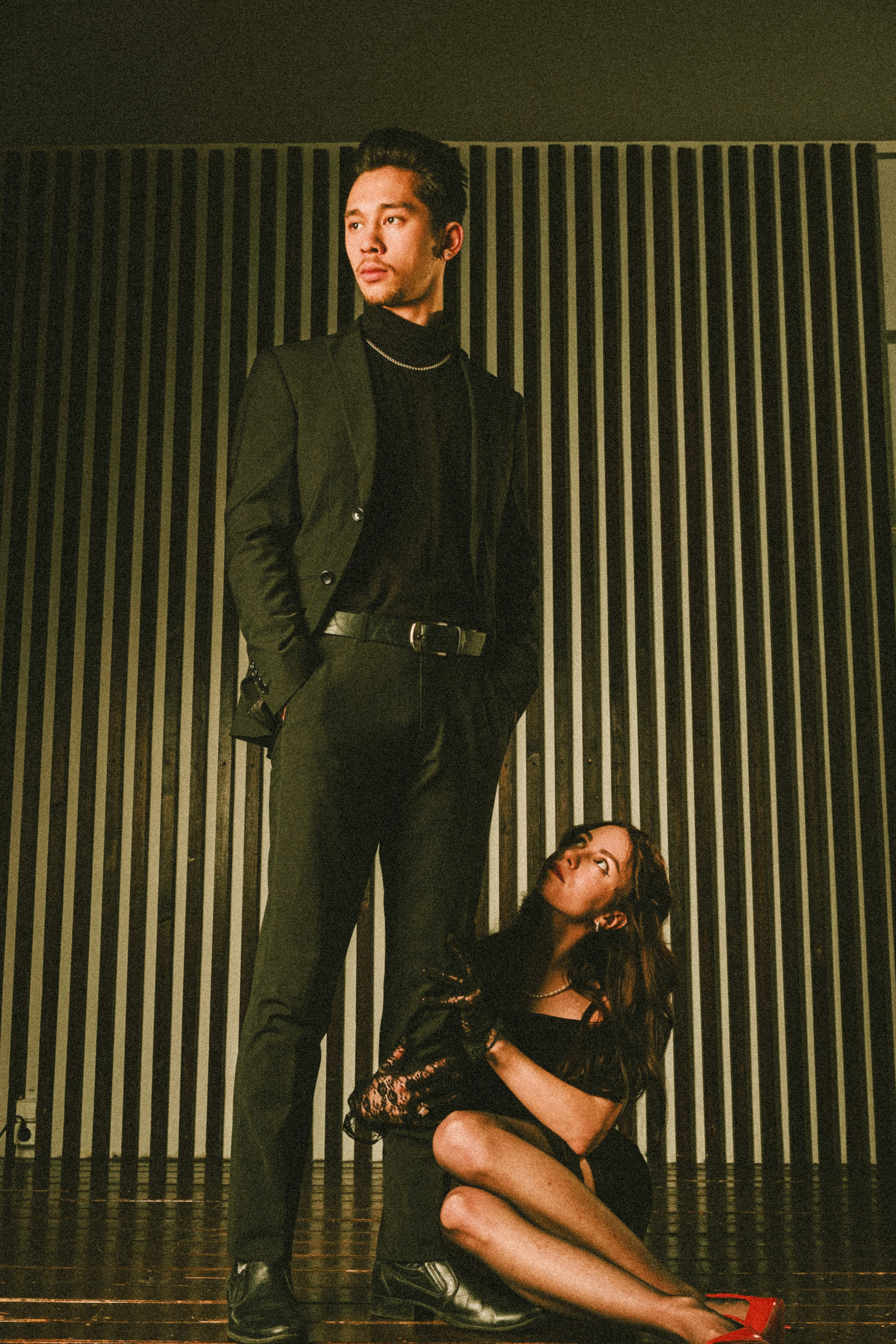 Денис и Полина. Профессиональная студийная фотосъёмка | портрет, арт | Виталий Горбачёв