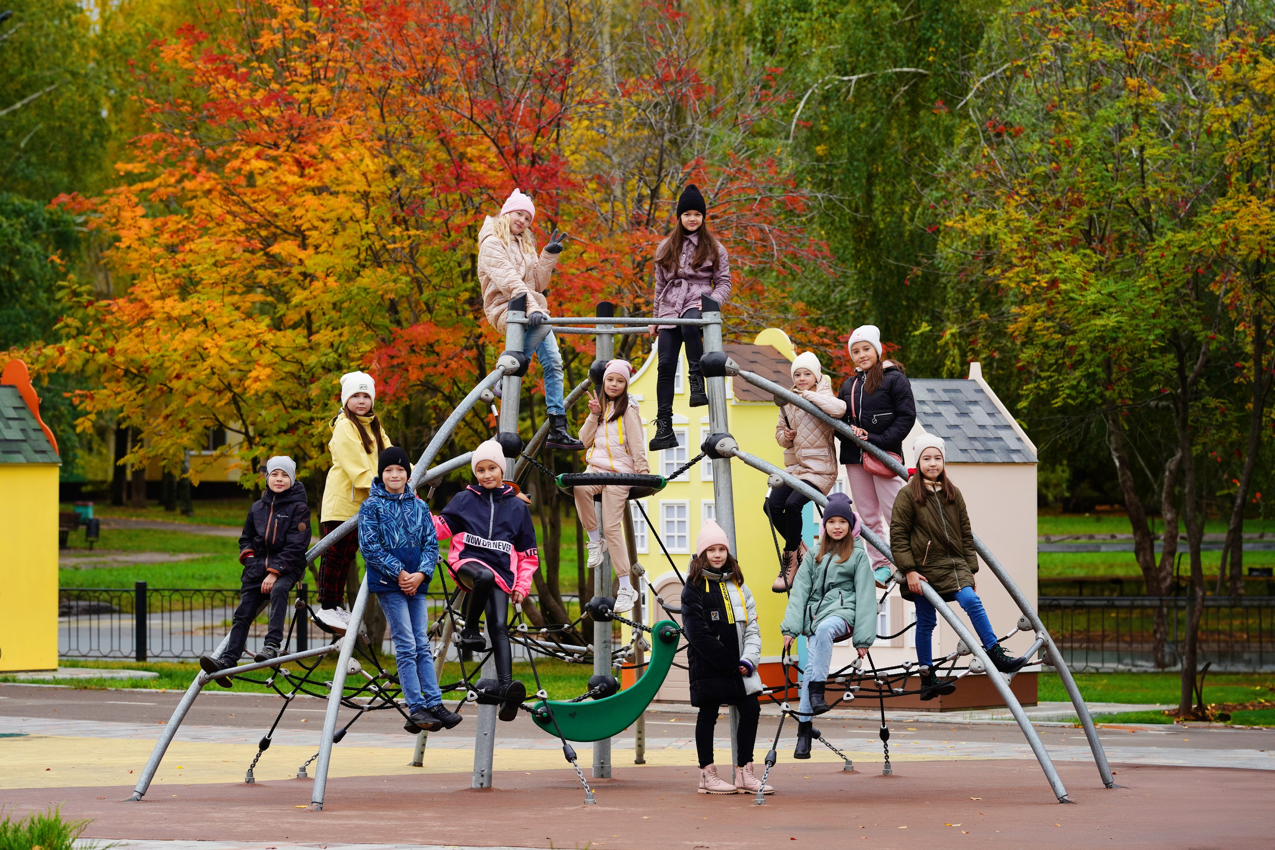 Осень 4 класс. Фотограф Герман