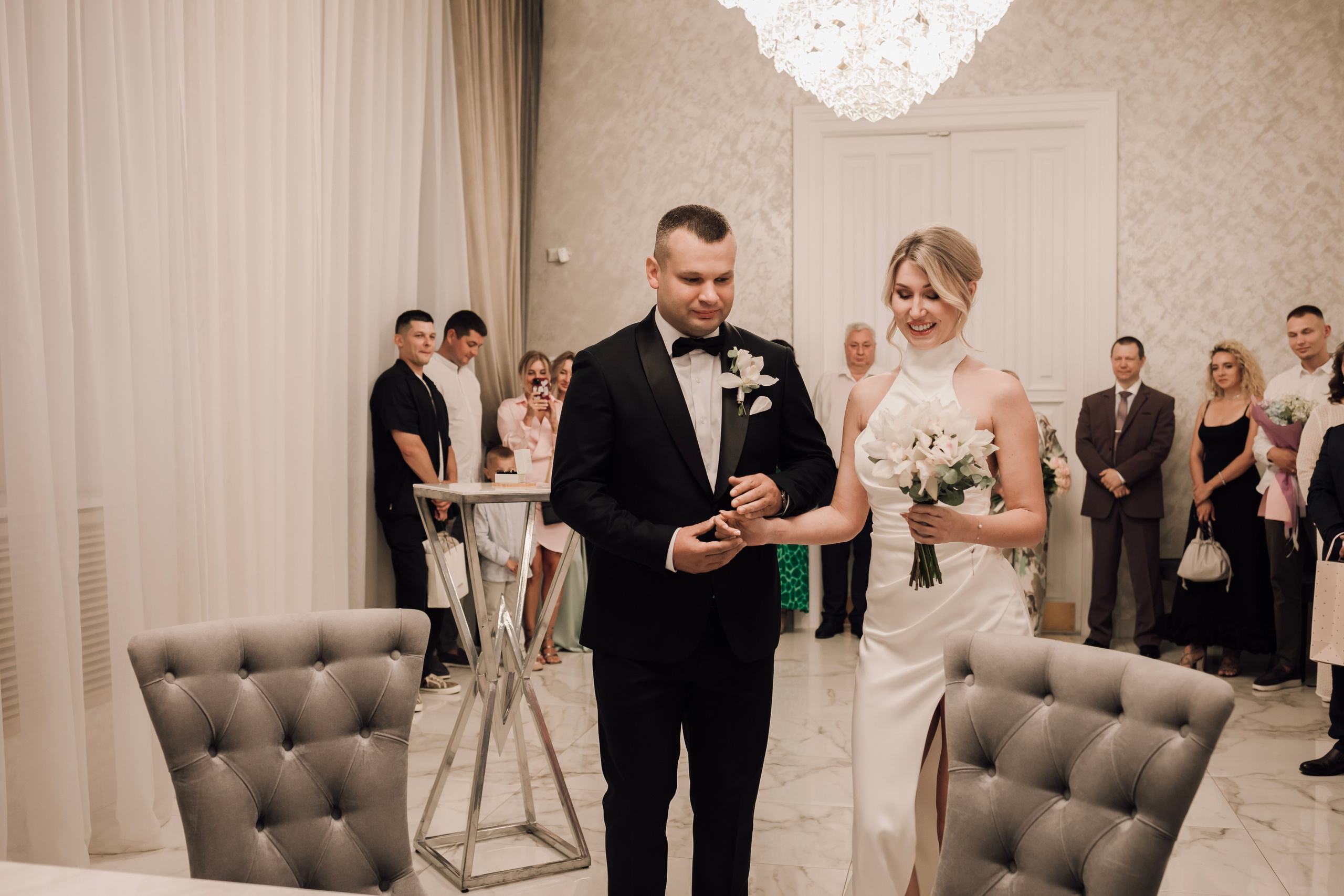 Ольга и Сергей. Свадьба в шатре. Свадебный и семейный фотограф в Москве Евгения Лисина