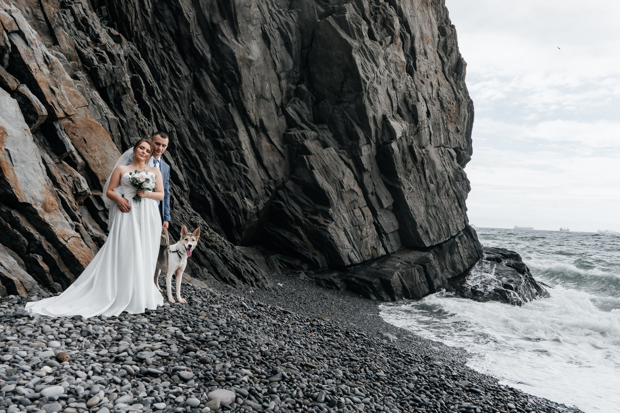 Мария и Михаил. Свадебный и семейный фотограф во Владивостоке Александра Глускер