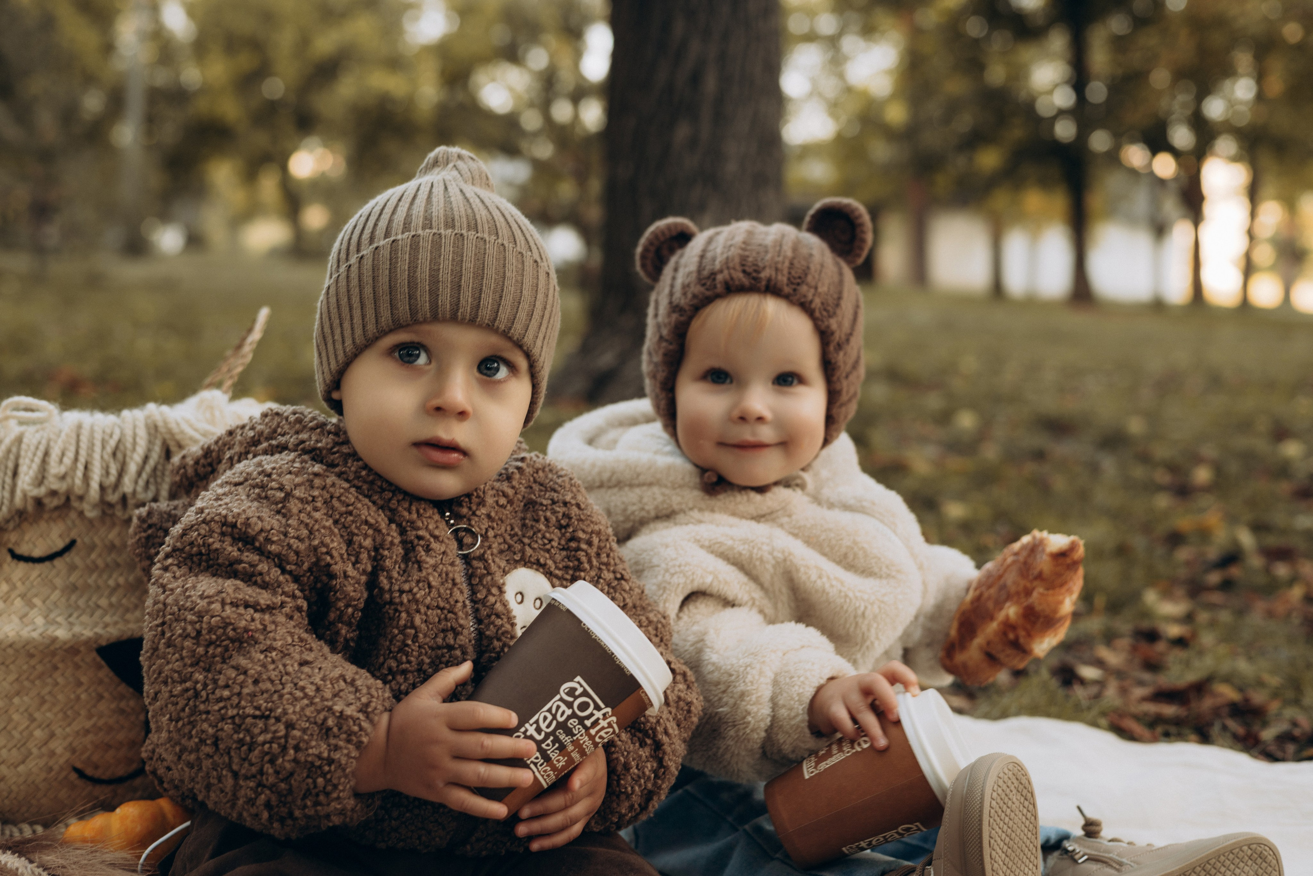 Виталик, Катя и Есения. Самый теплый фотограф в Краснодаре Рябоконь Ксения
