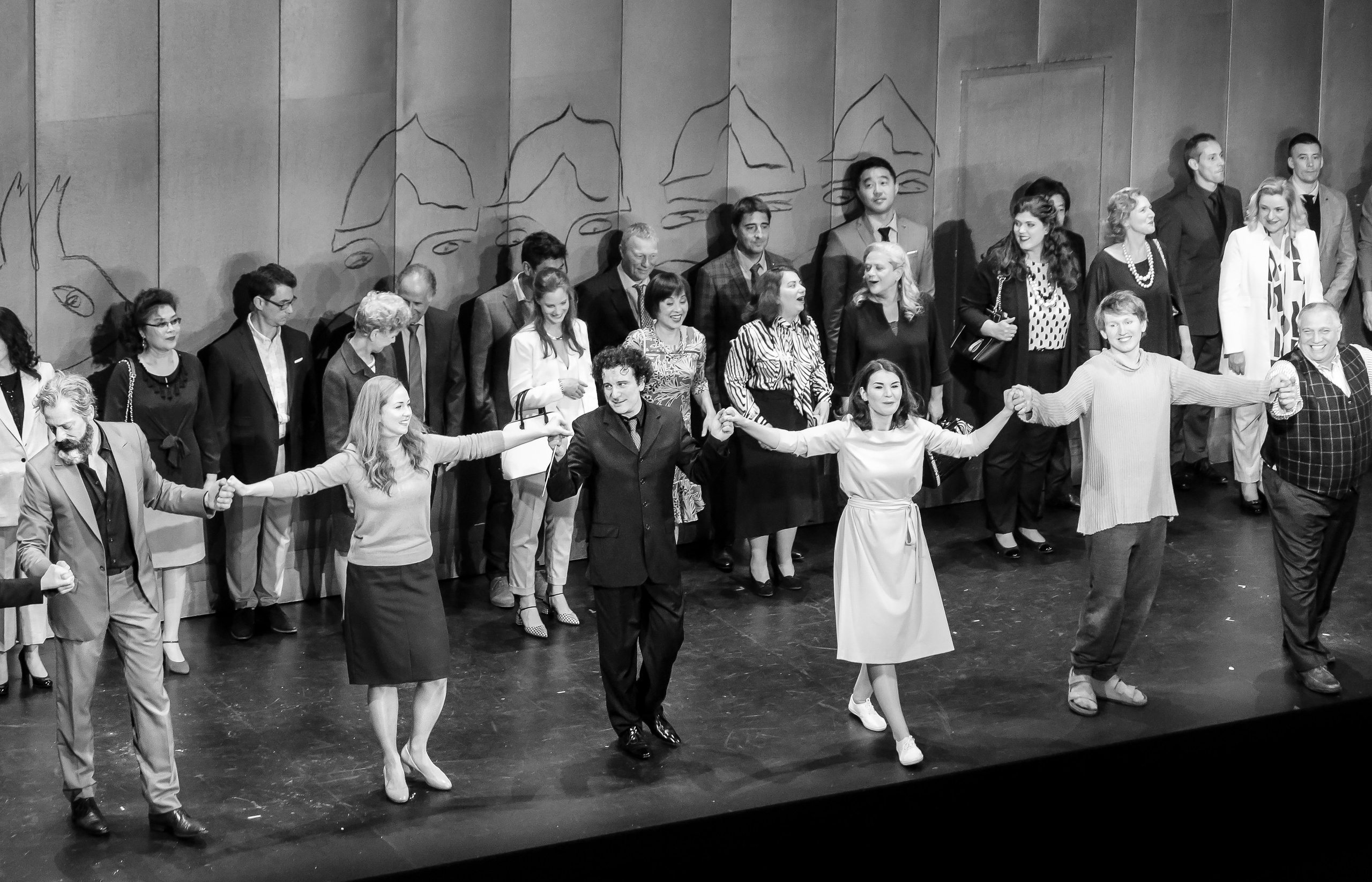 «Сказка о царе Салтане» в брюссельском Ла-Монне. Дарья Письменюк / Darya Leitstern — фотограф, музыкант, журналист, путешественник