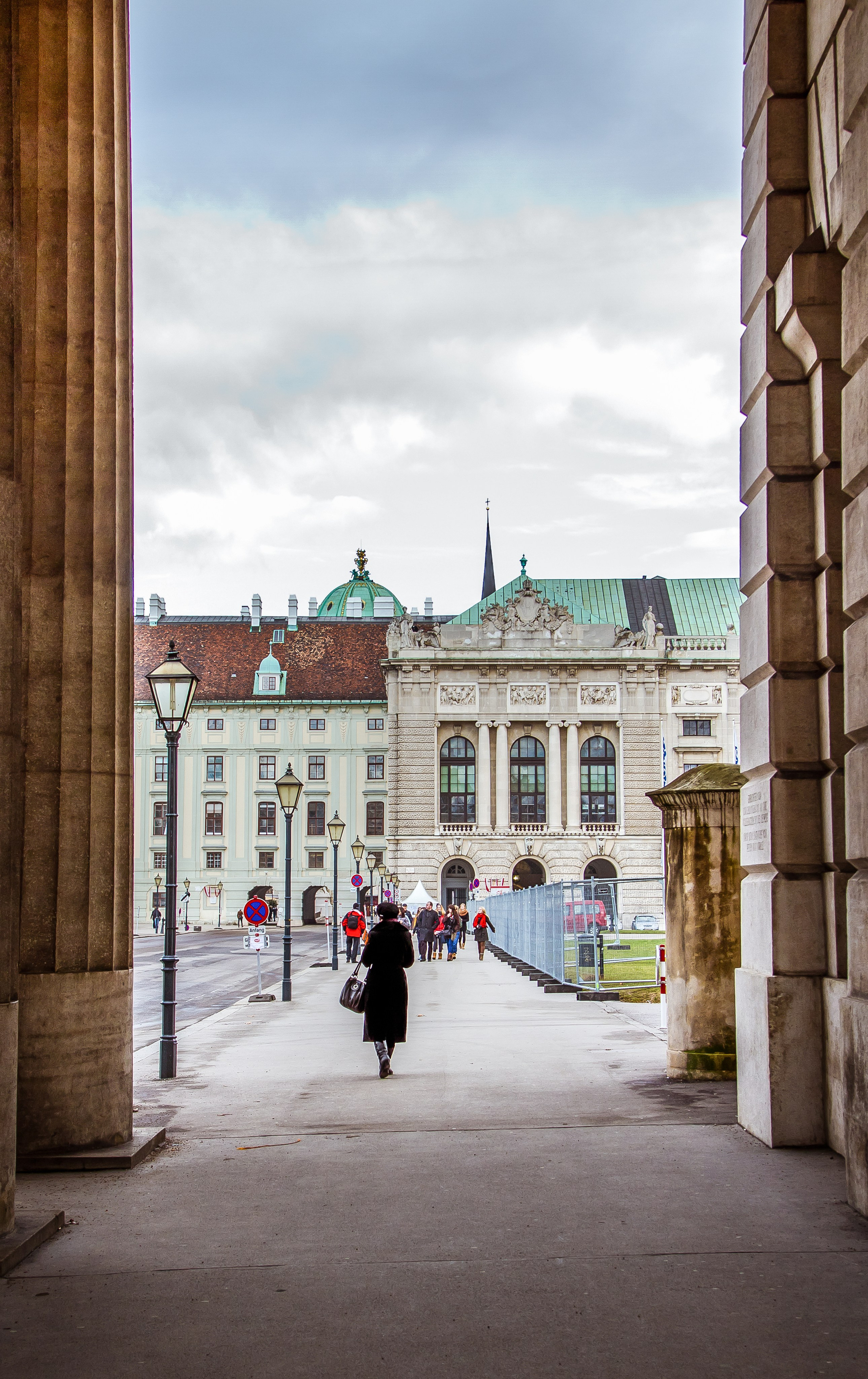 Австрия: Венский Хофбург. Дарья Письменюк / Darya Leitstern — фотограф, музыкант, журналист, путешественник