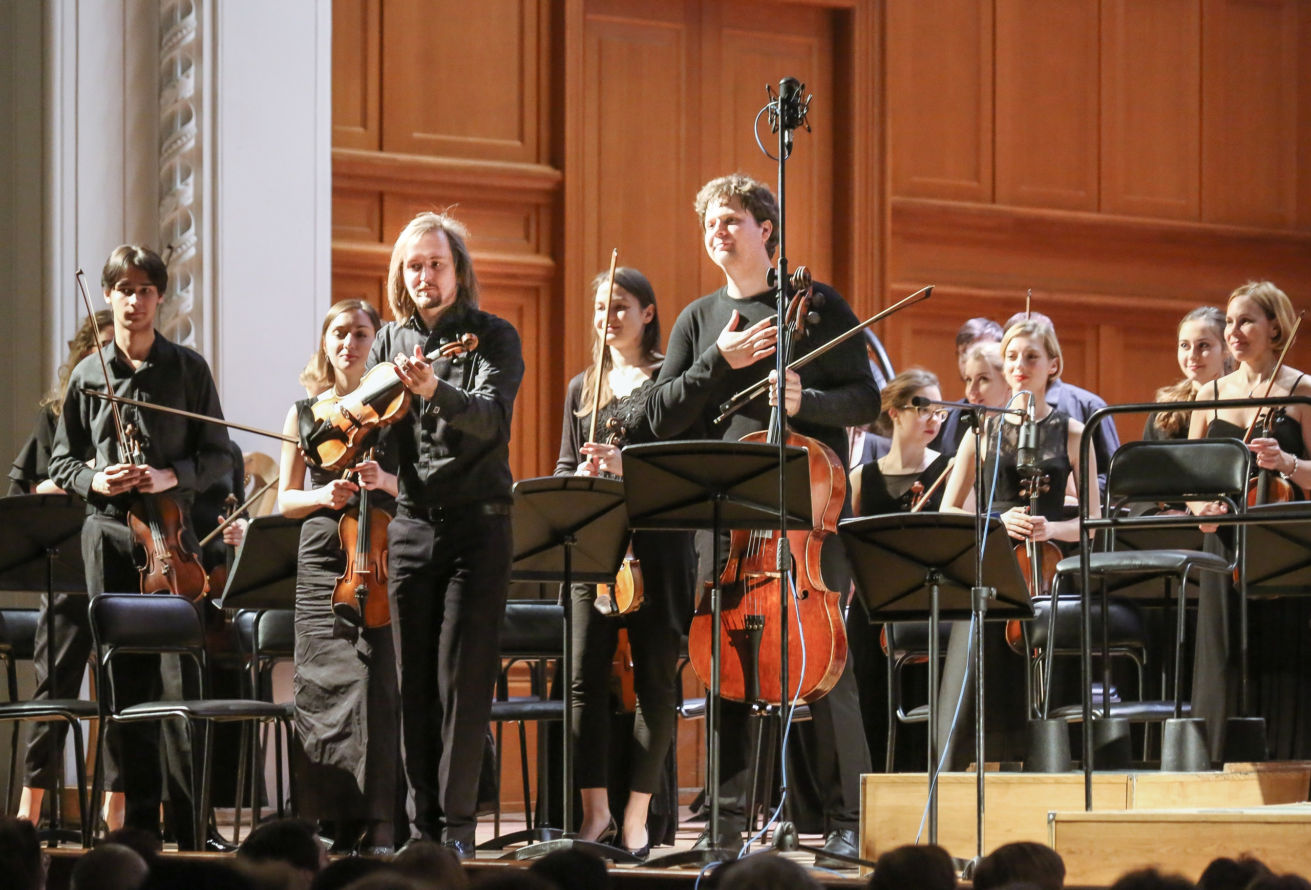 Битва титанов в Московской консерватории. Дарья Письменюк / Darya Leitstern — фотограф, музыкант, журналист, путешественник