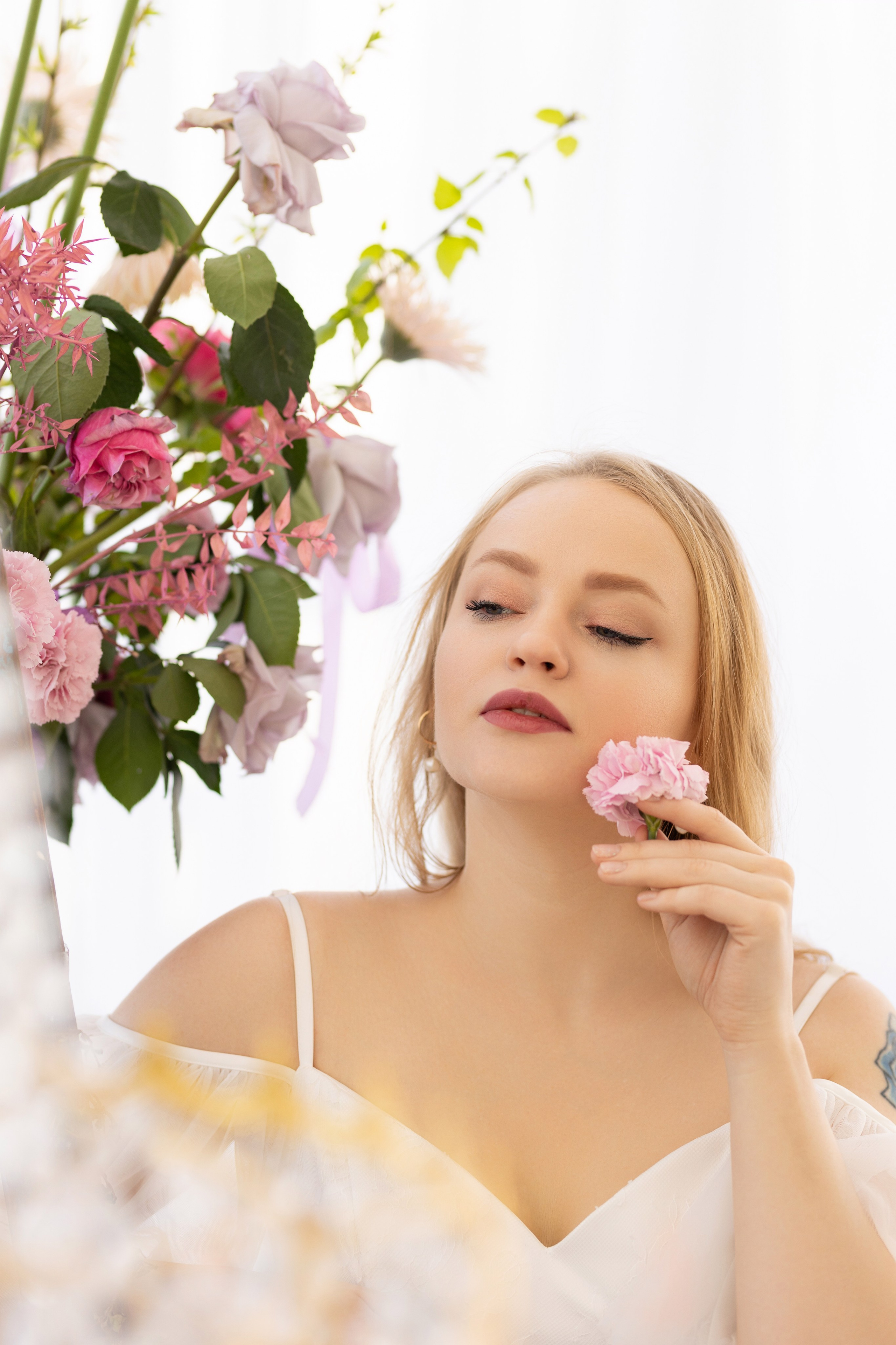Escalier floral. Семейный и свадебный фотограф в Санкт-Петербурге Татьяна Швыкова
