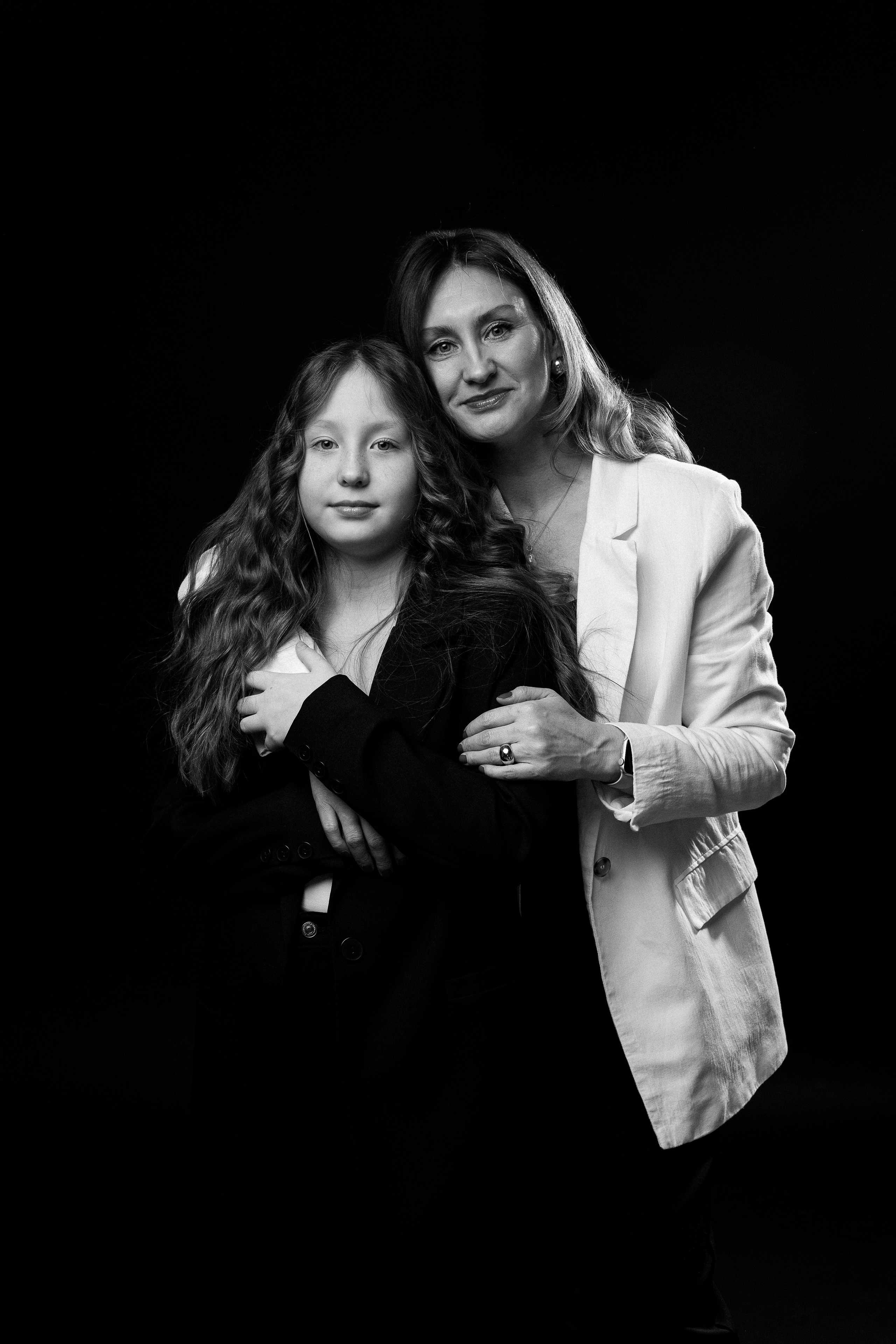 Фотосессия мама и дочка