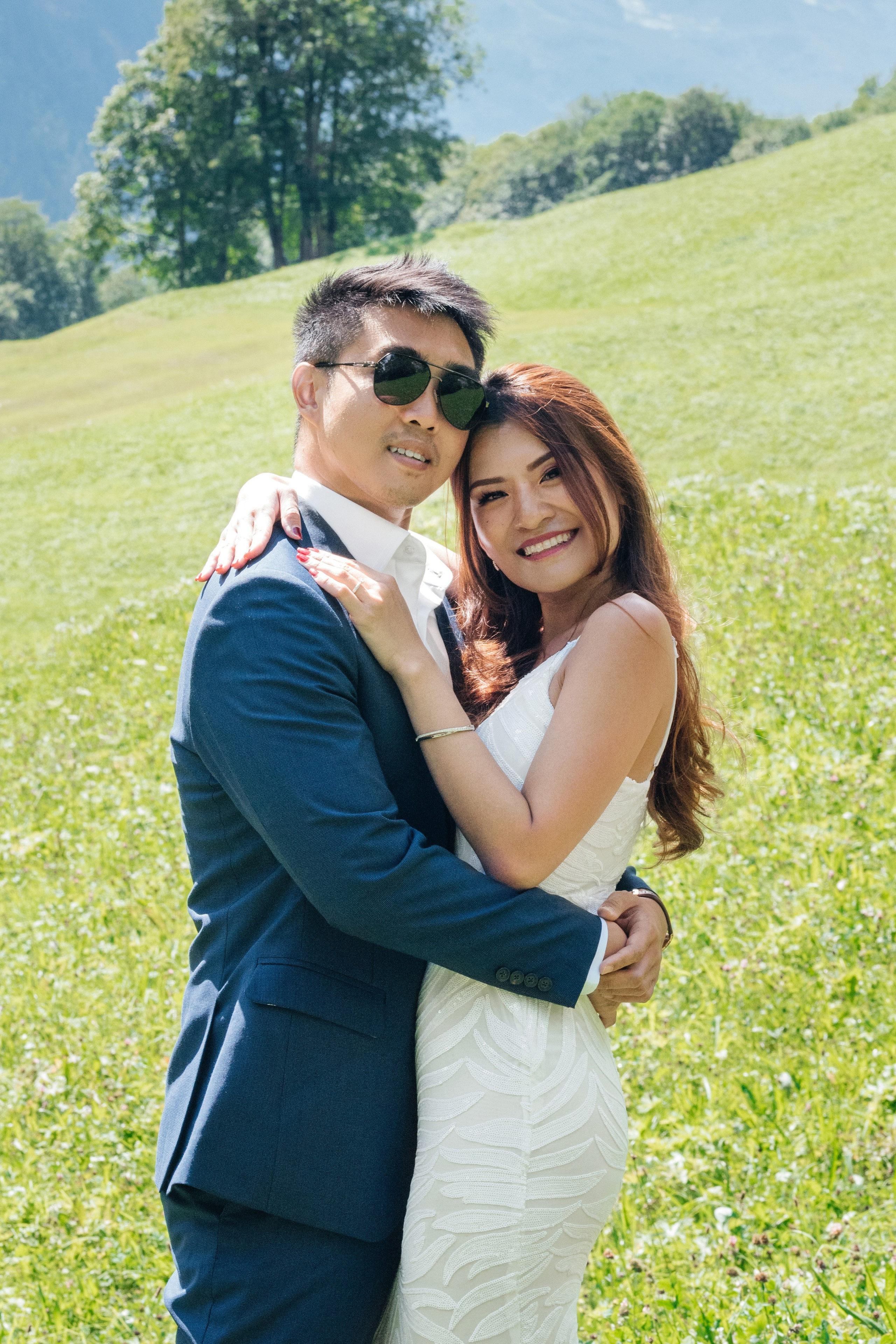 Sherlyn & Jason (Lauterbrunnen, Switzerland). Photographer in Switzerland and Europe Anna Alekseenko