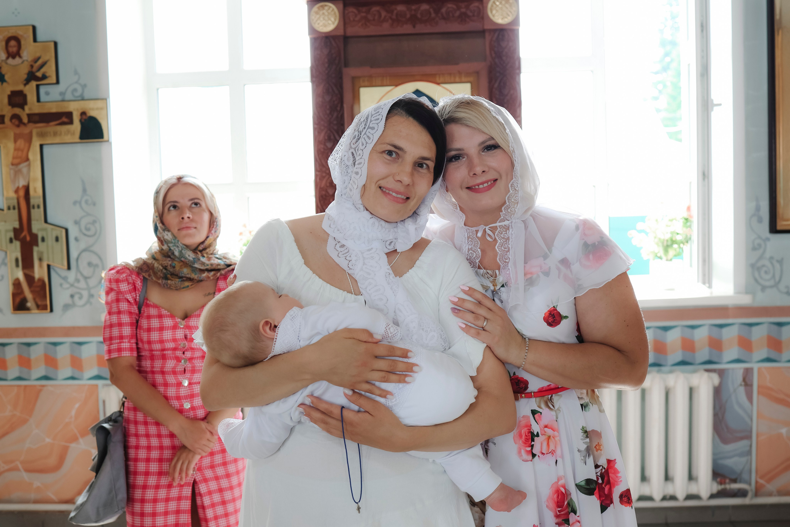 Крещение Гордея. Фотограф Новосибирск