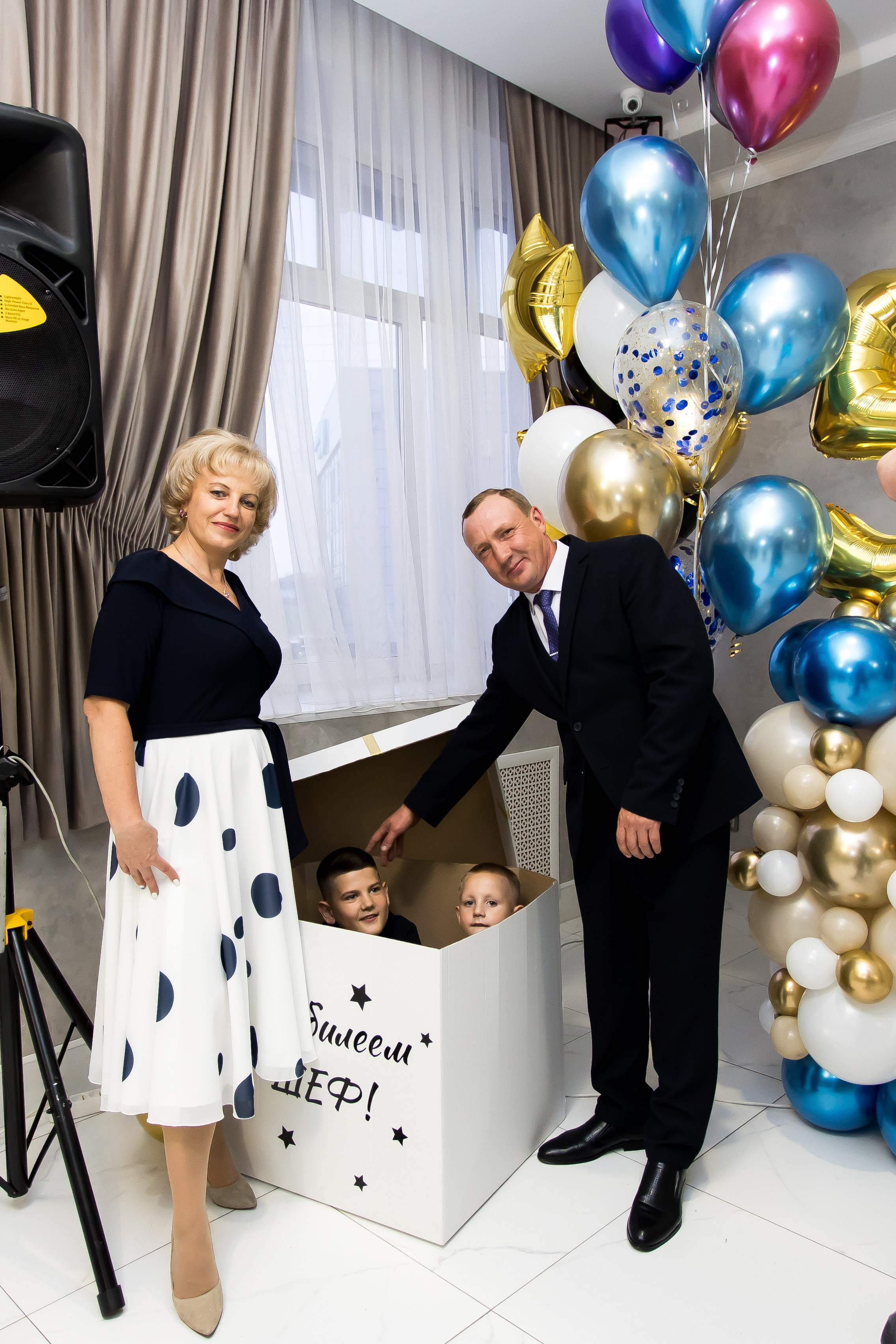 Юбилей 50. Фотограф в Иркутске