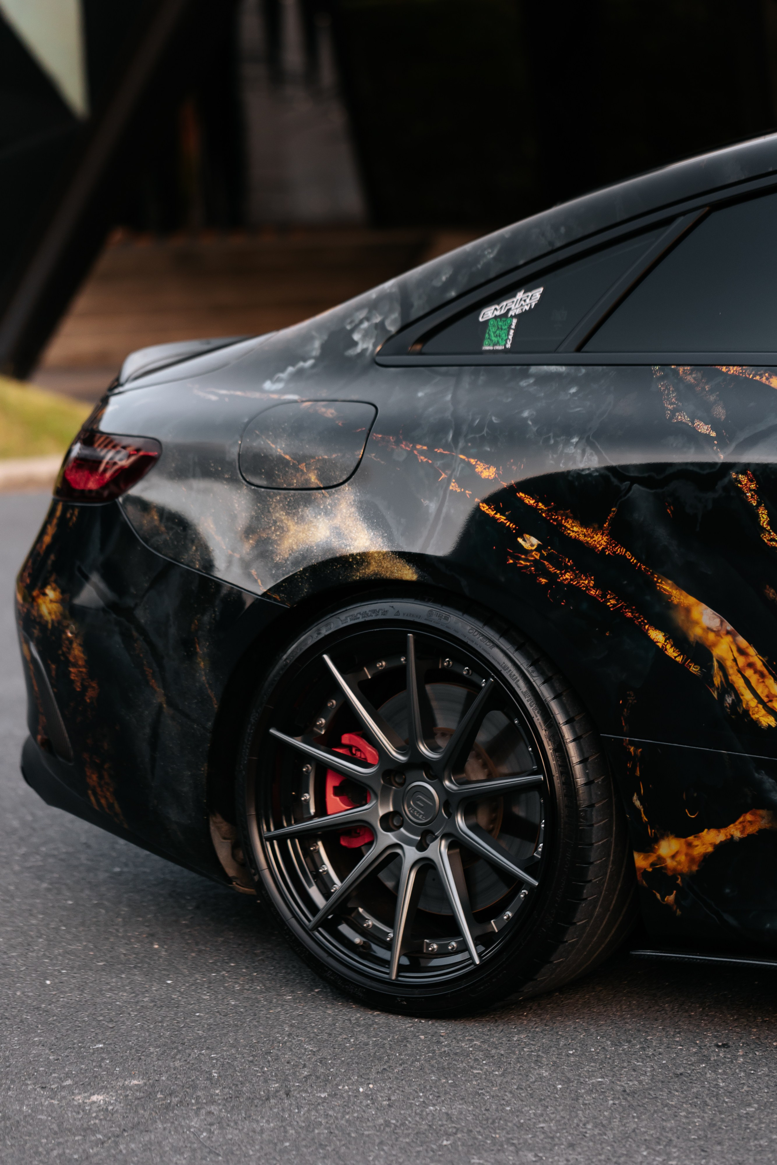 Mercedes Benz E 53. Фотограф в на Пхукете Сергей Войлоков