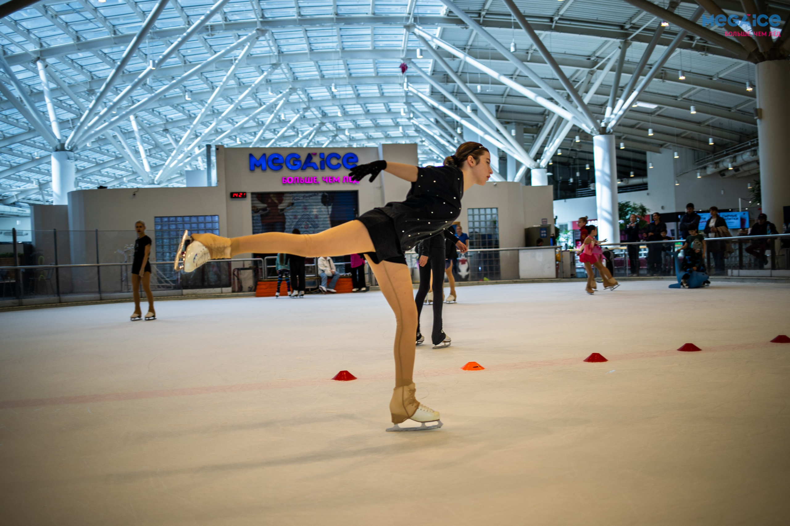 MEGAICE показательные выступления. Фотограф в Москве портреты | репортажи | спорт