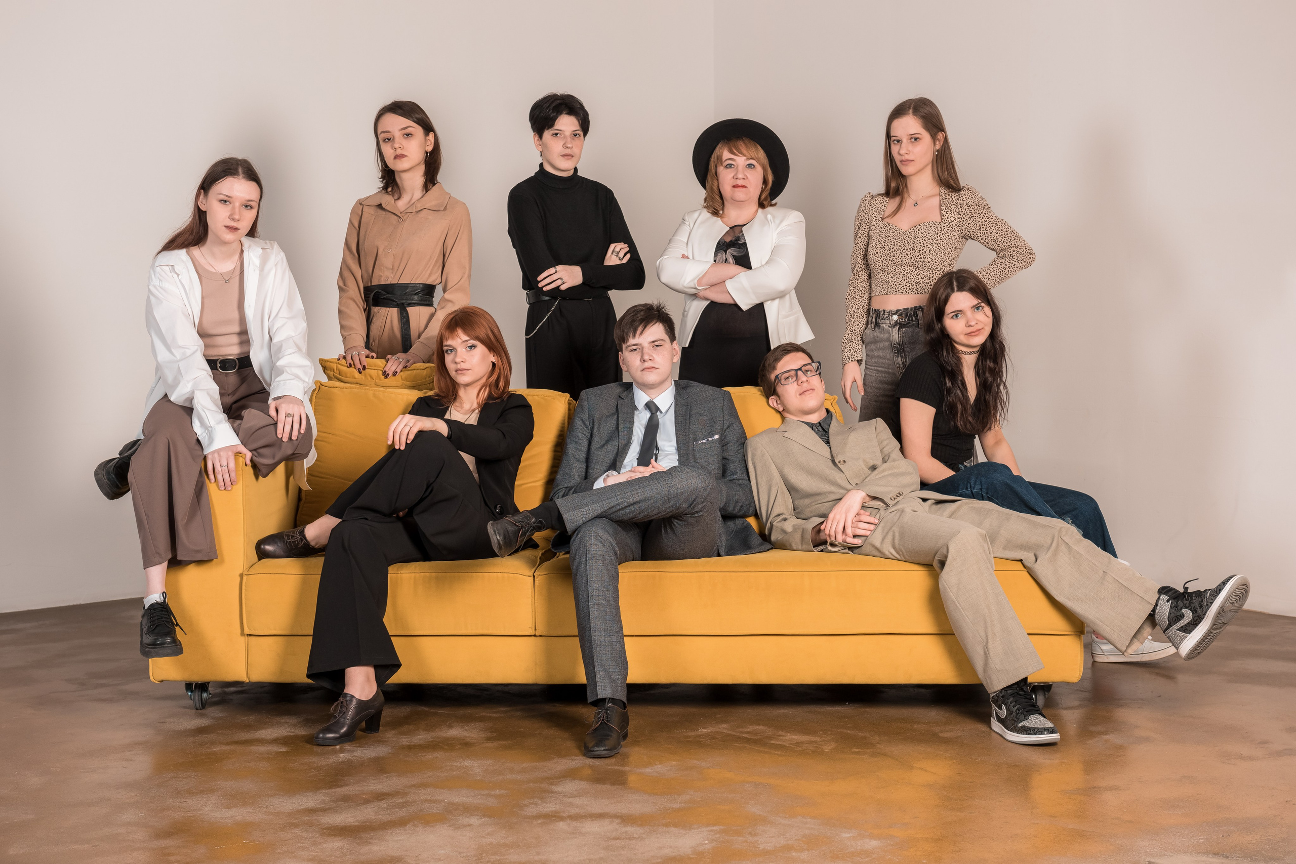 9-11 класс группы. Фотограф Саратов Юлия Петрова