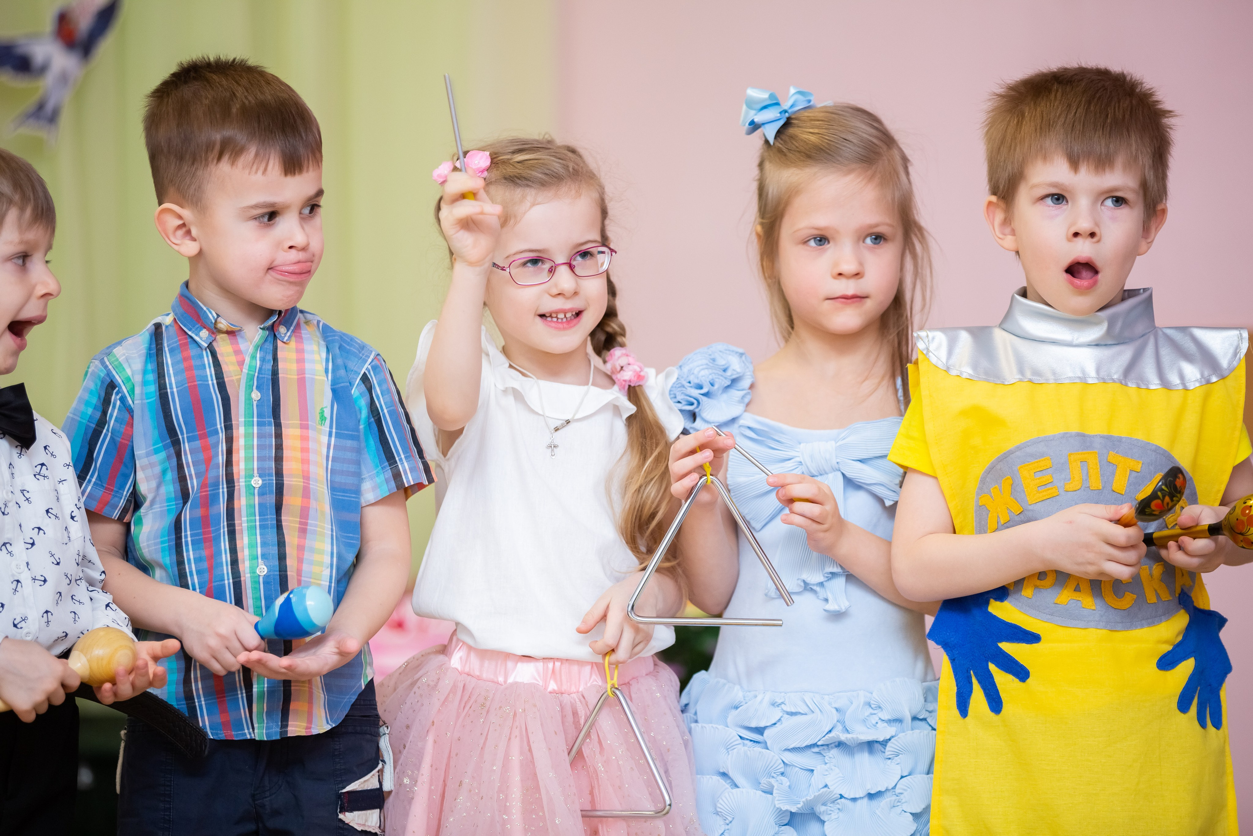 Портфолио утренники в детском саду. Семейный и детский фотограф Комина Елена, Власиха, Одинцово