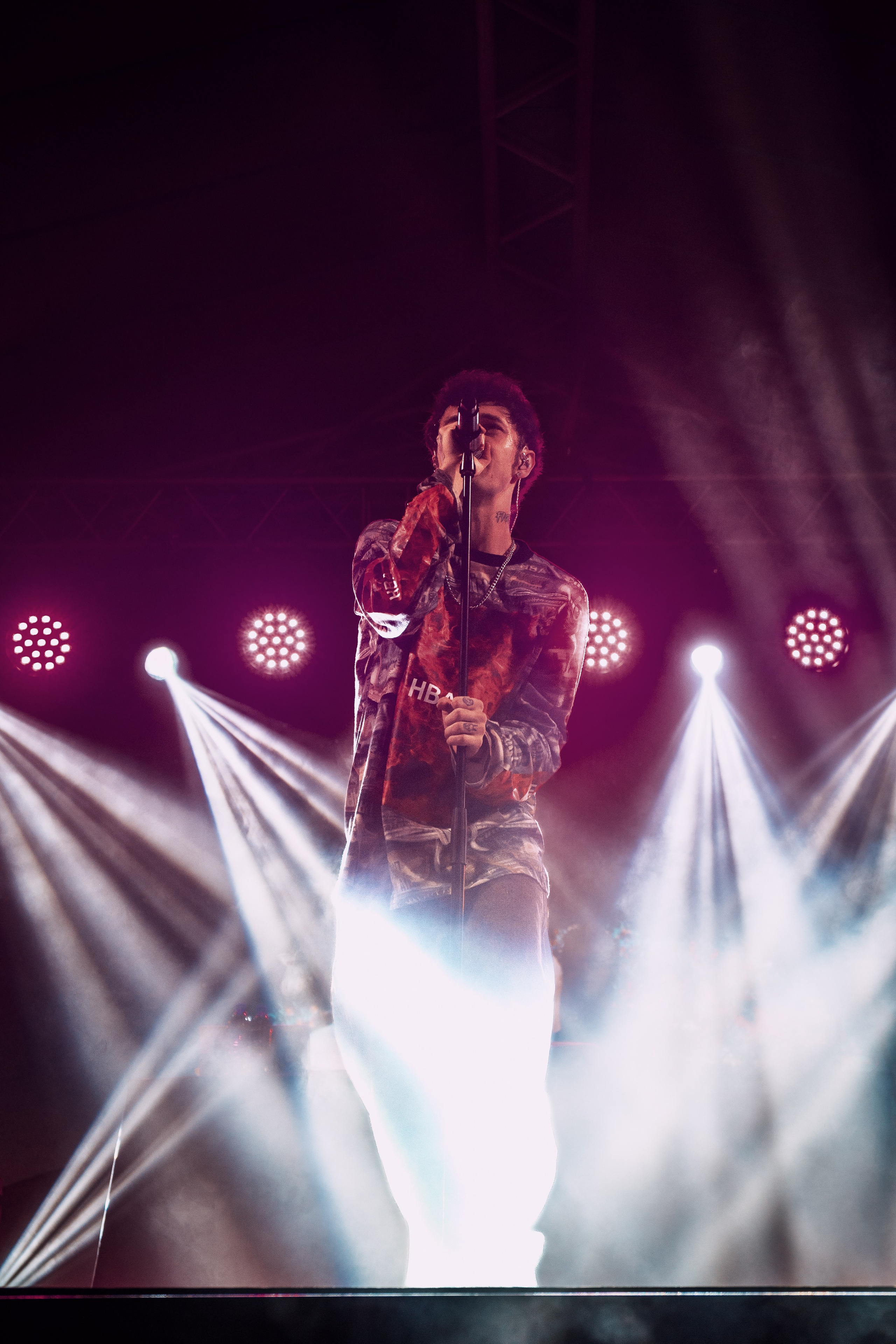 Концерт GONE.Fludd в Уфе. Фотограф Гильмутдинов Руслан