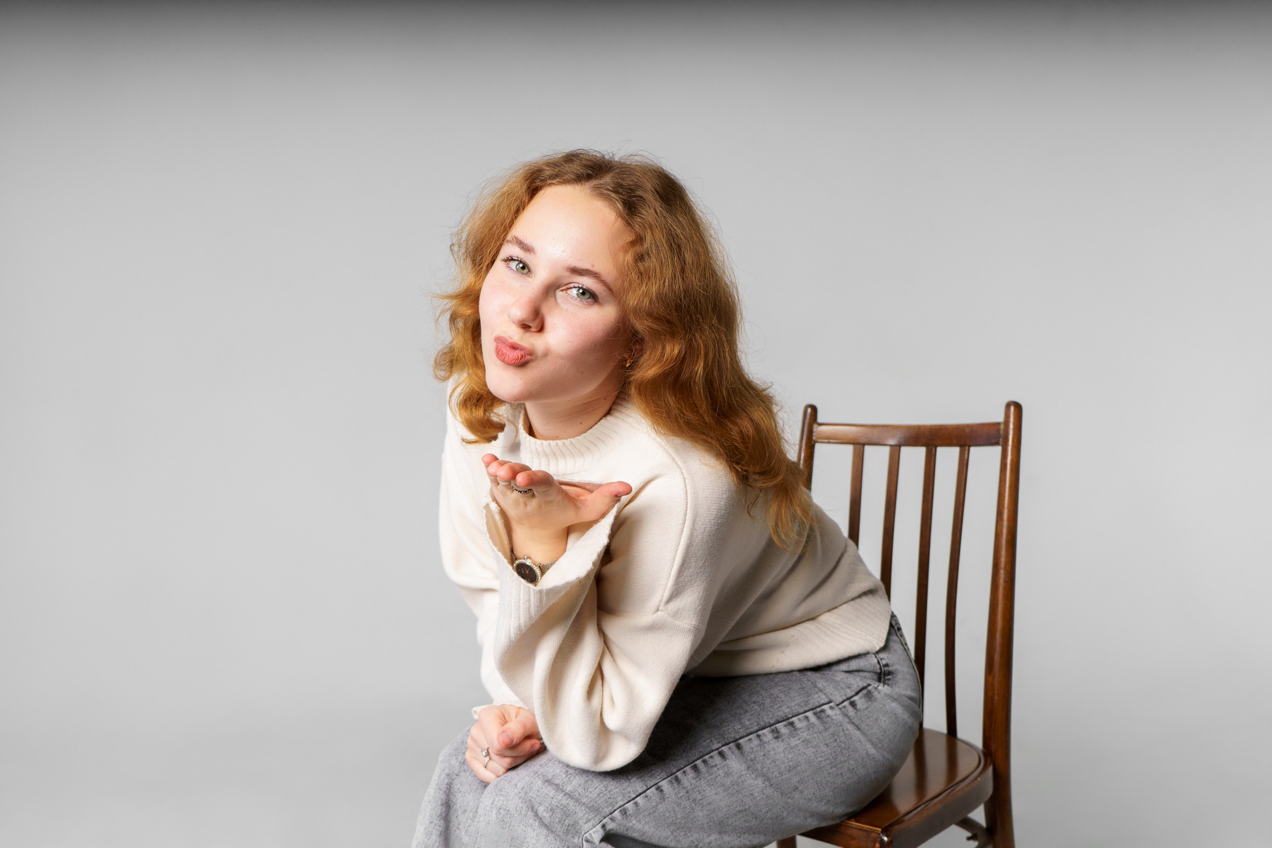 Фотосессия Лены. Прекрасный пример съемки «Для себя». Фотограф Гильмутдинов Руслан