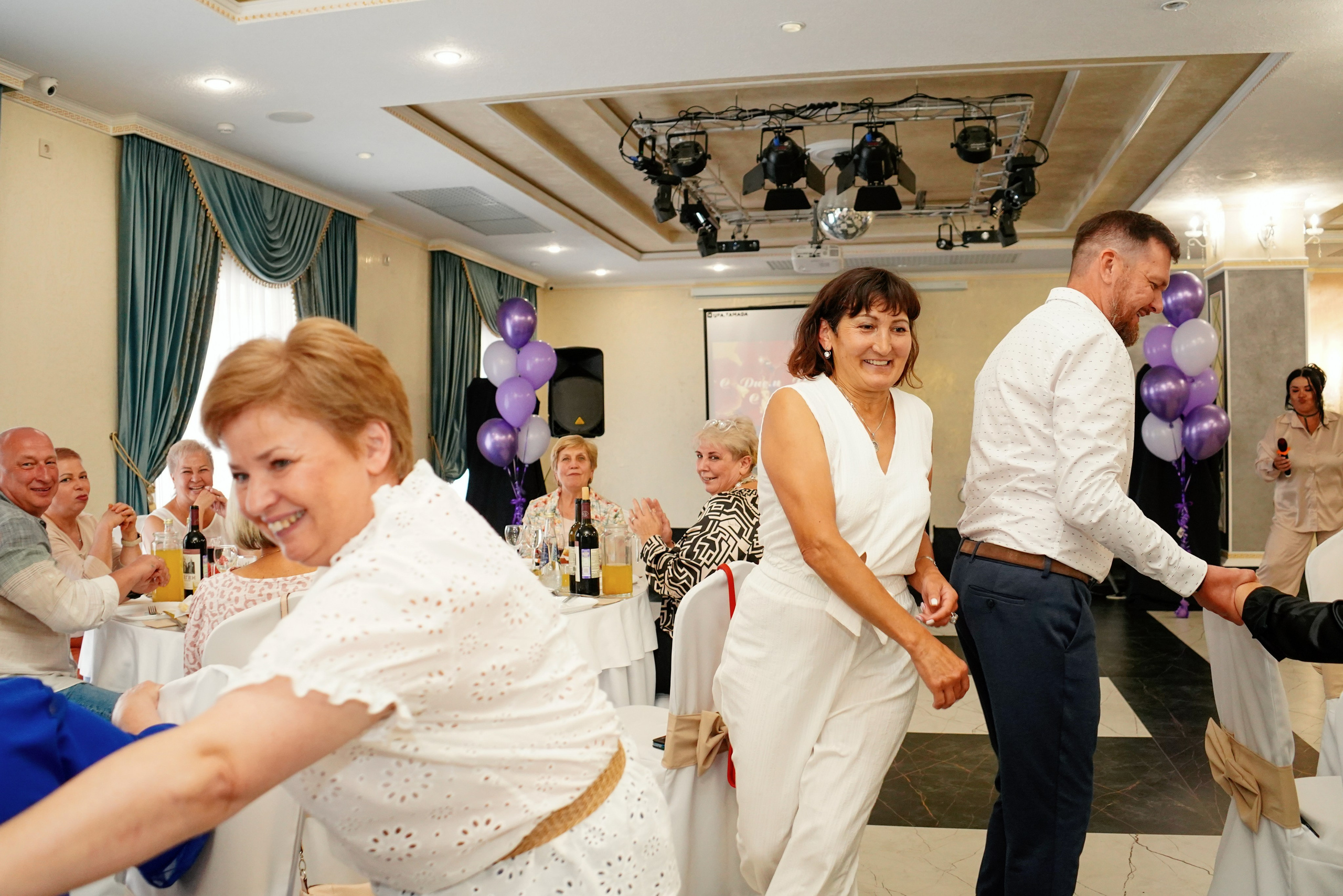 Съемка Юбилея!. Фотограф Гильмутдинов Руслан