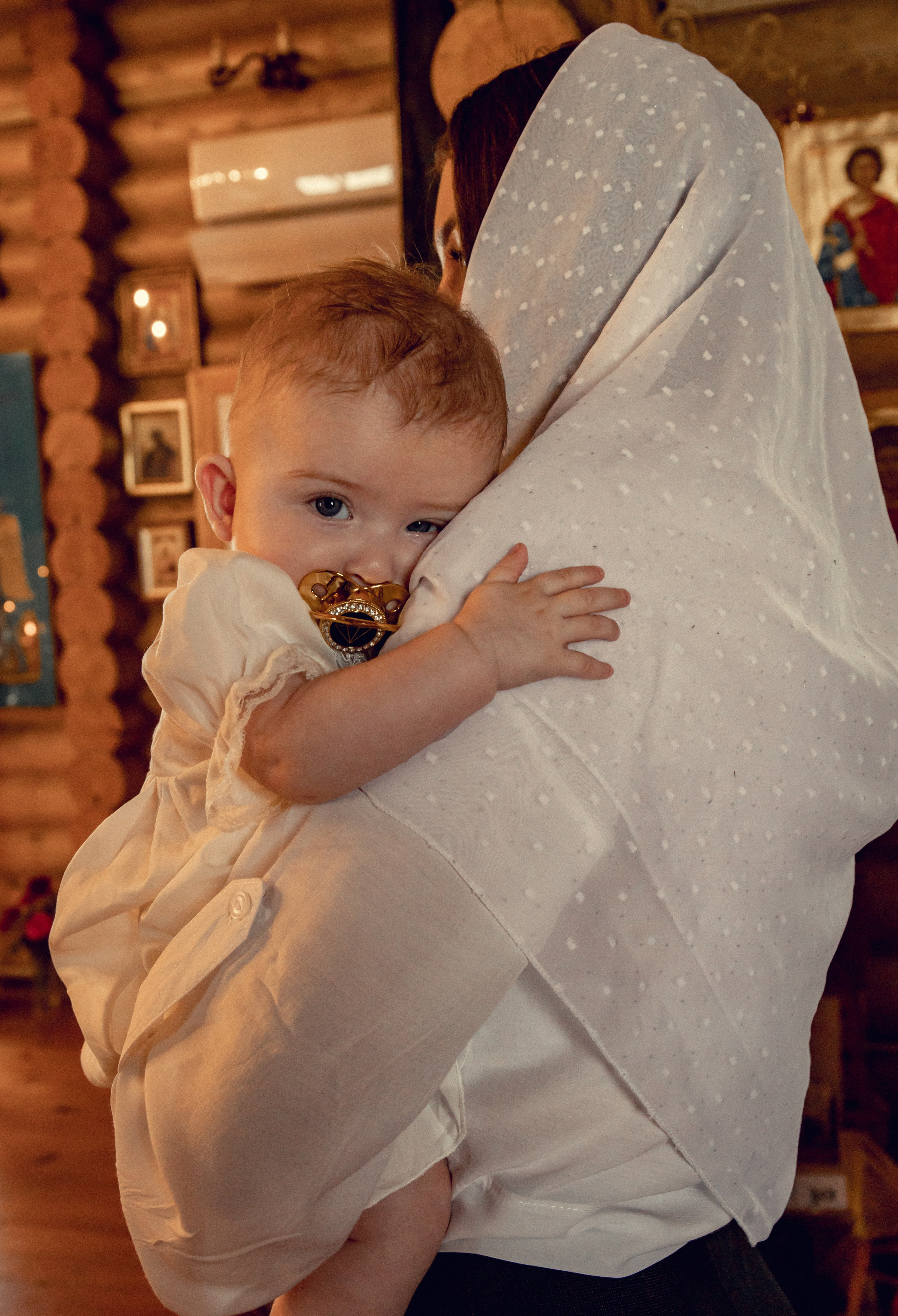Крещение Аделины. Свадебный фотограф Славянск-на-Кубани Инна Кириенко