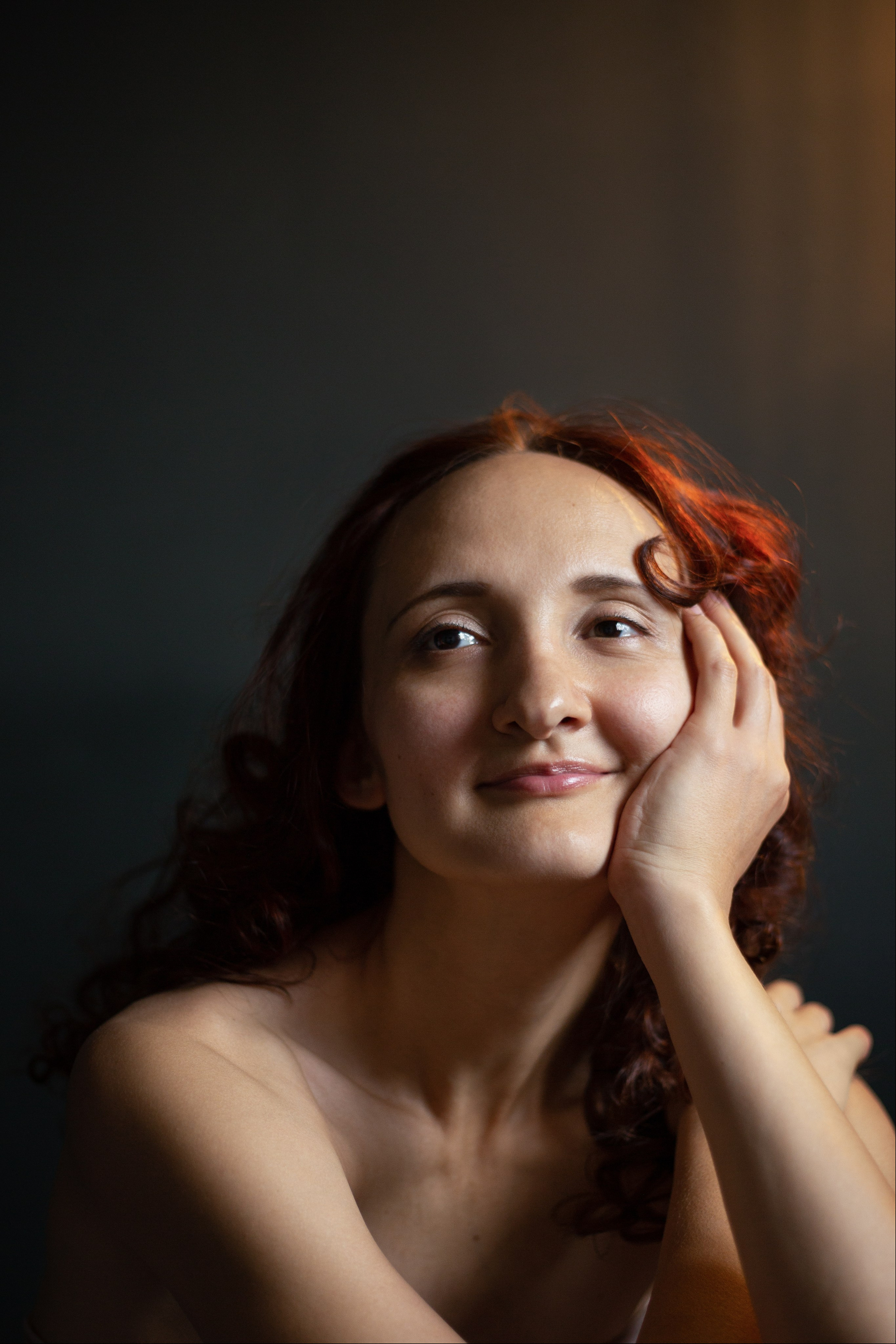 Классический портрет. Фотограф в Новосибирске Краснова Евгения