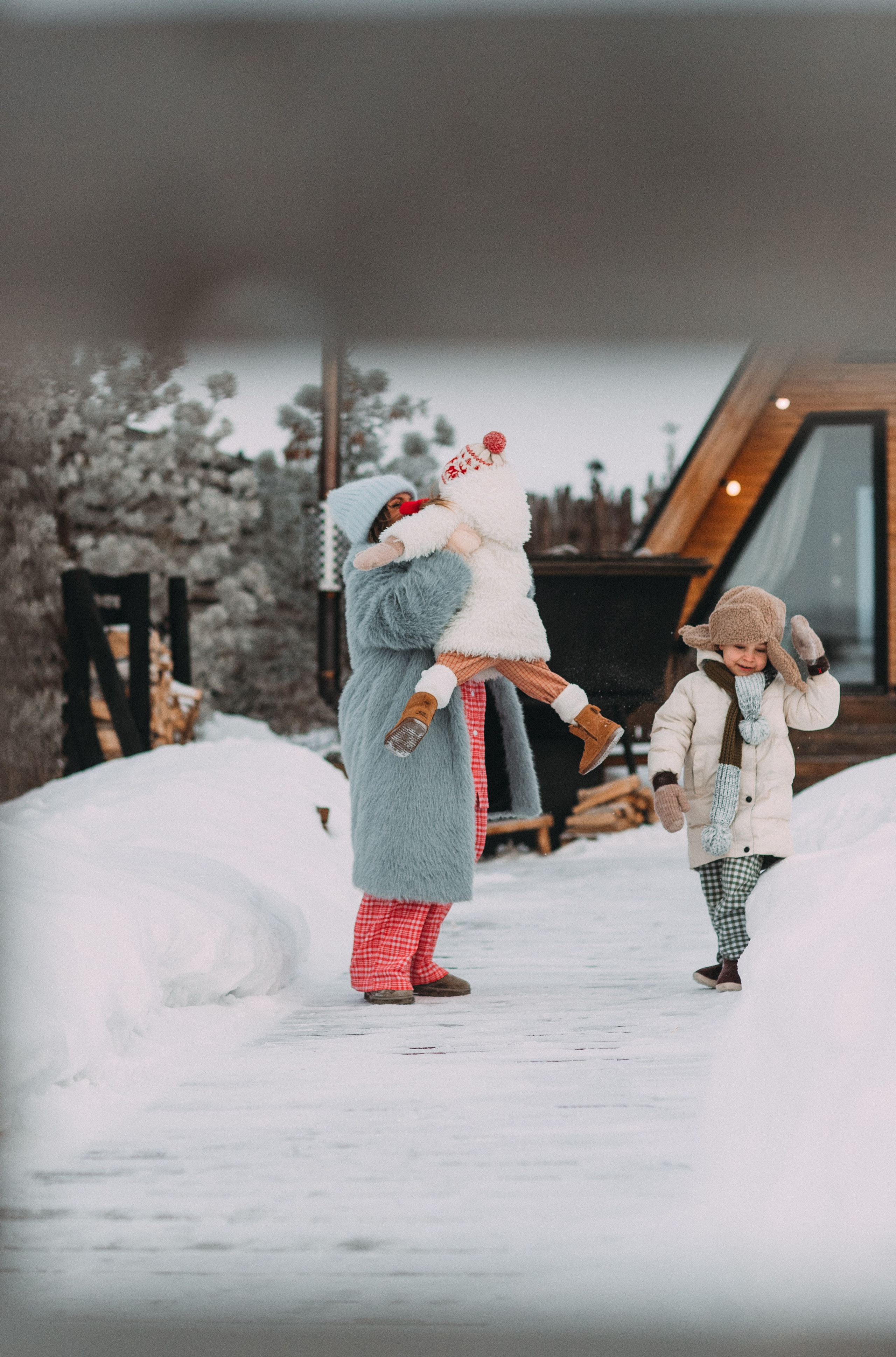 Треугольный домик. Главная