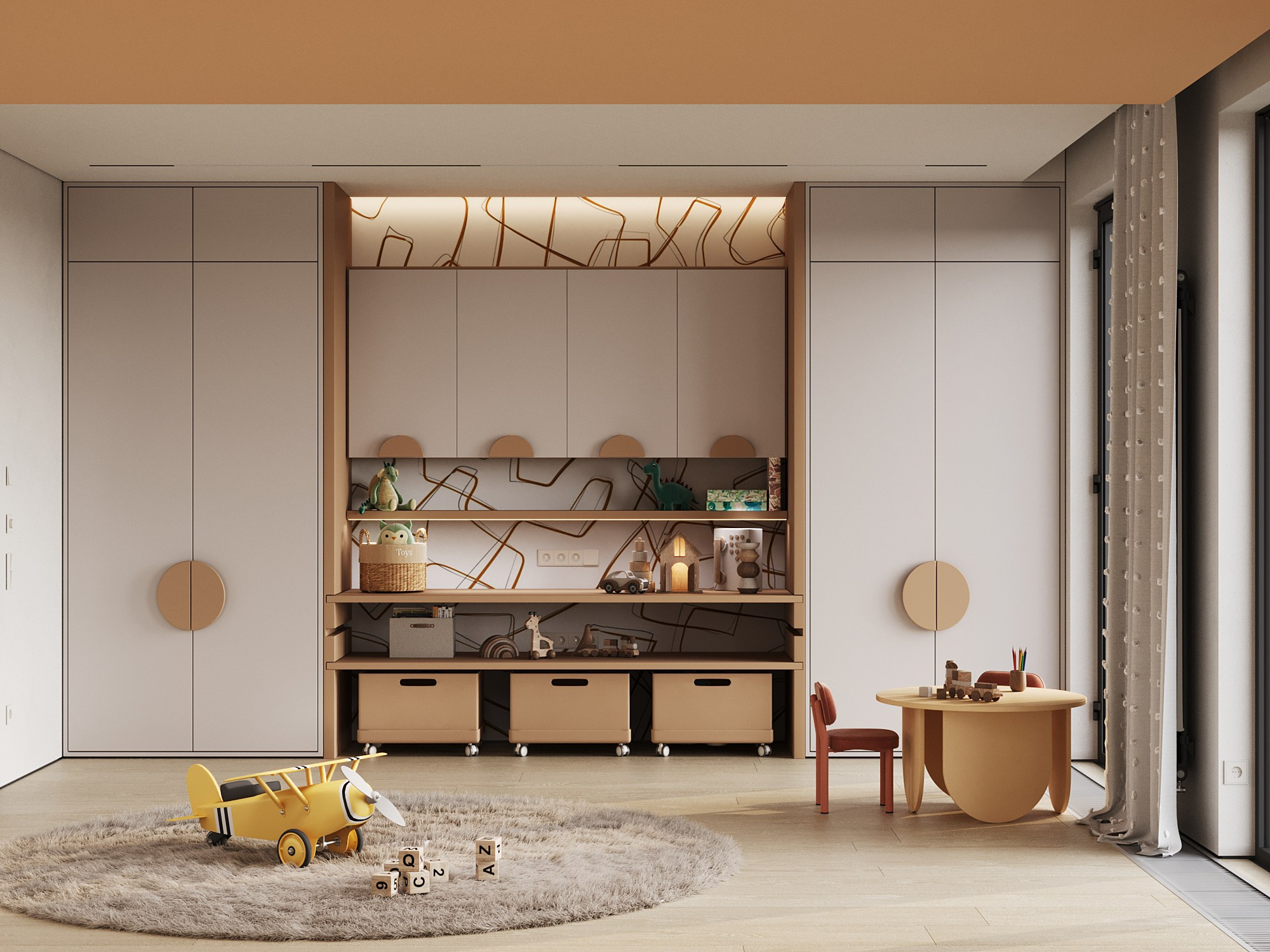 Family Park. Валентина Марченкова • Дизайн интерьера